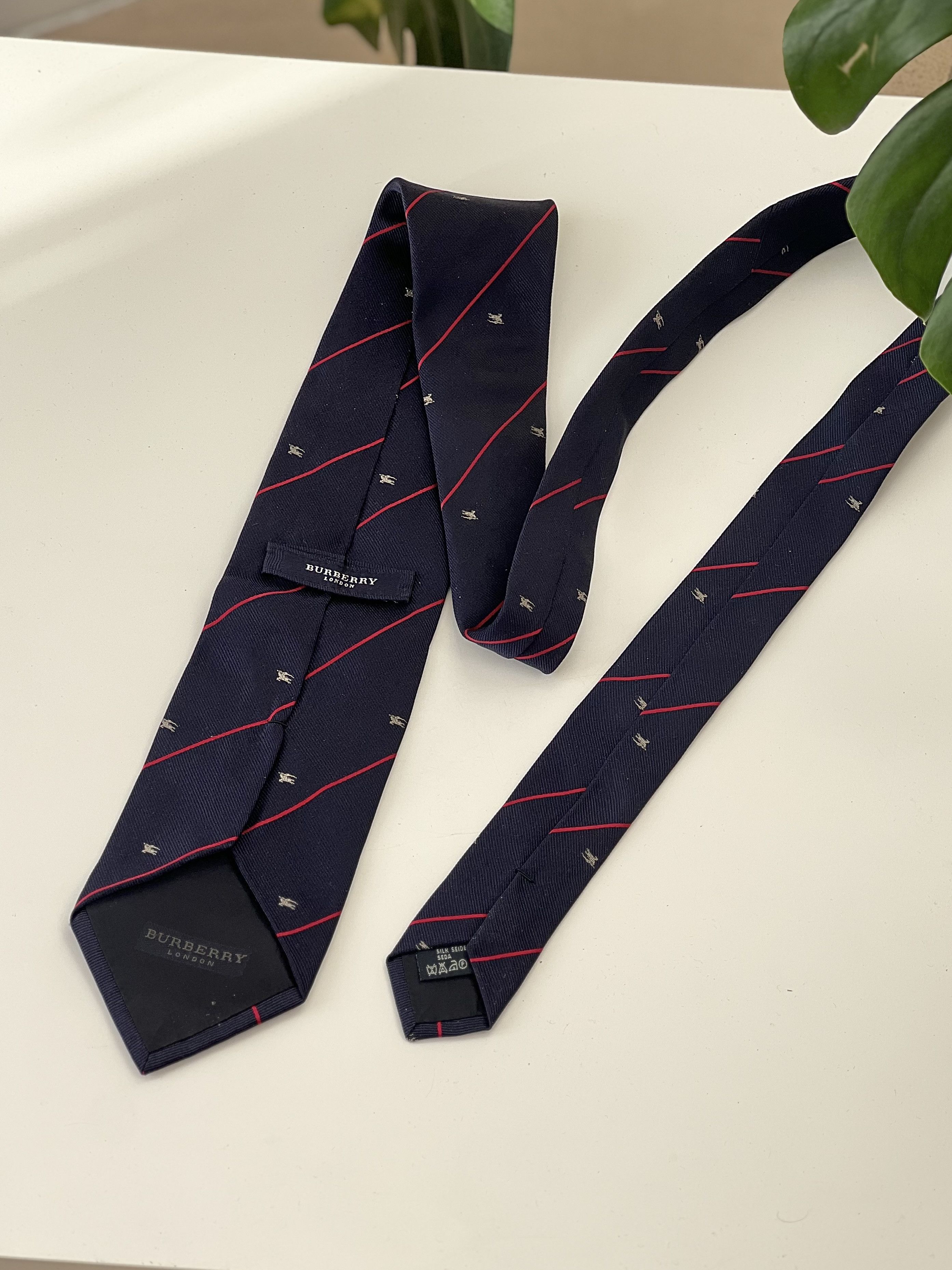 Burberry × Vintage BURBERRY cravat Size ONE SIZE - 3 Thumbnail
