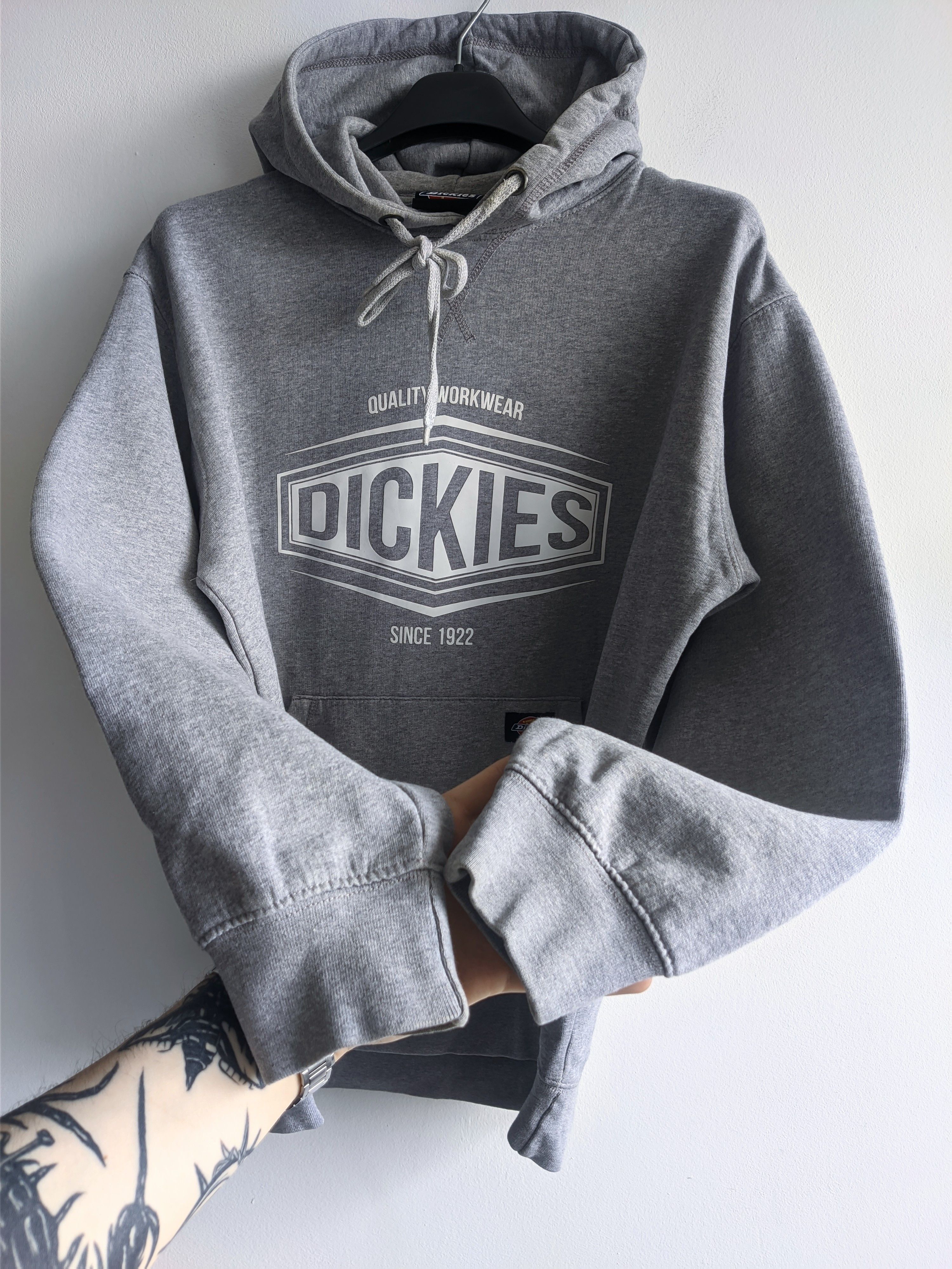 Dickies Vintage Dickies hoodie big logo work wear Size US M / EU 48-50 / 2 - 5 Thumbnail