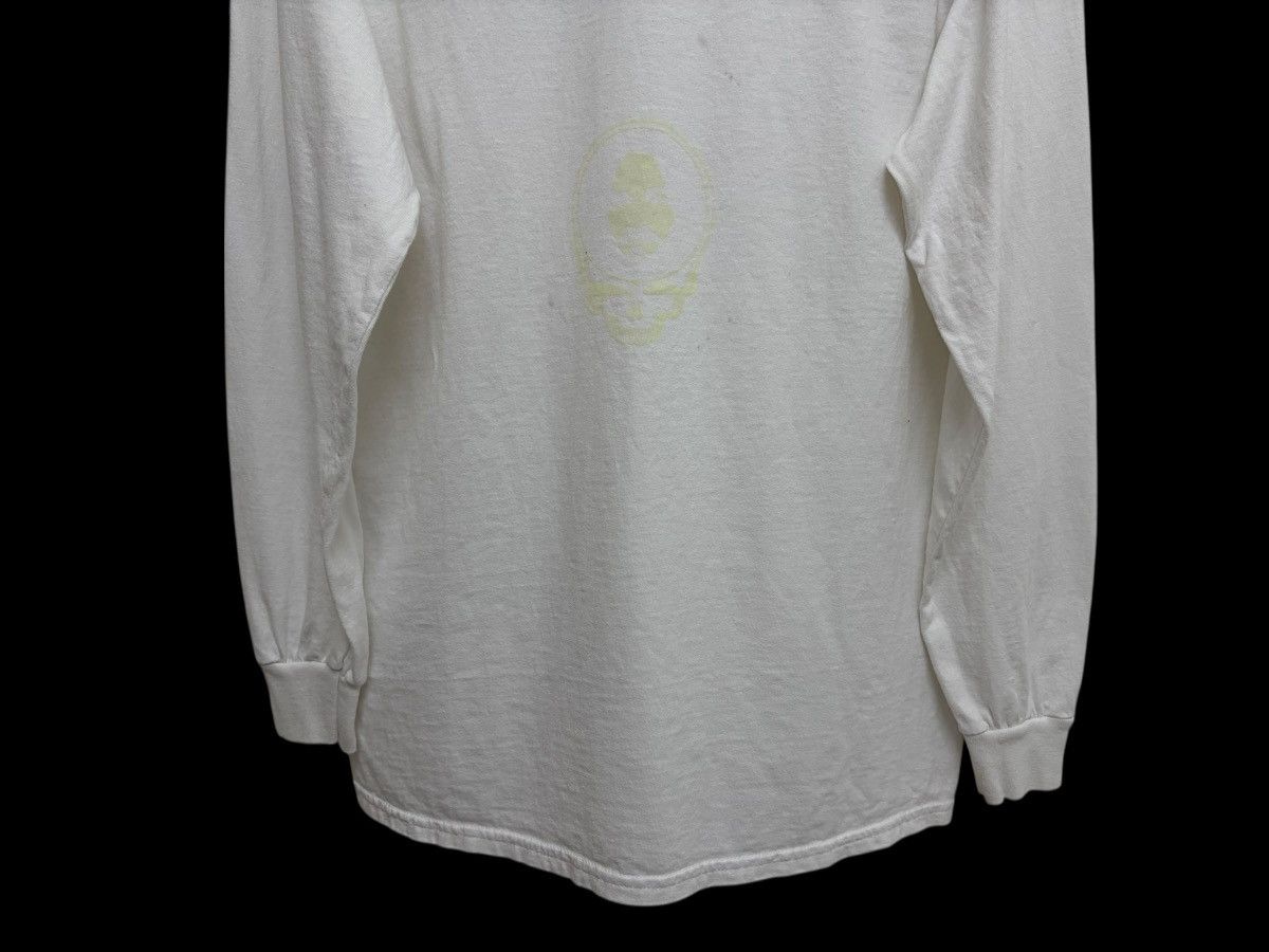 Grateful Dead 🔥 GD JERRY GARCIA CHARLES MANSON GLOW IN THE DARK LOGO LS Size US M / EU 48-50 / 2 - 10 Thumbnail