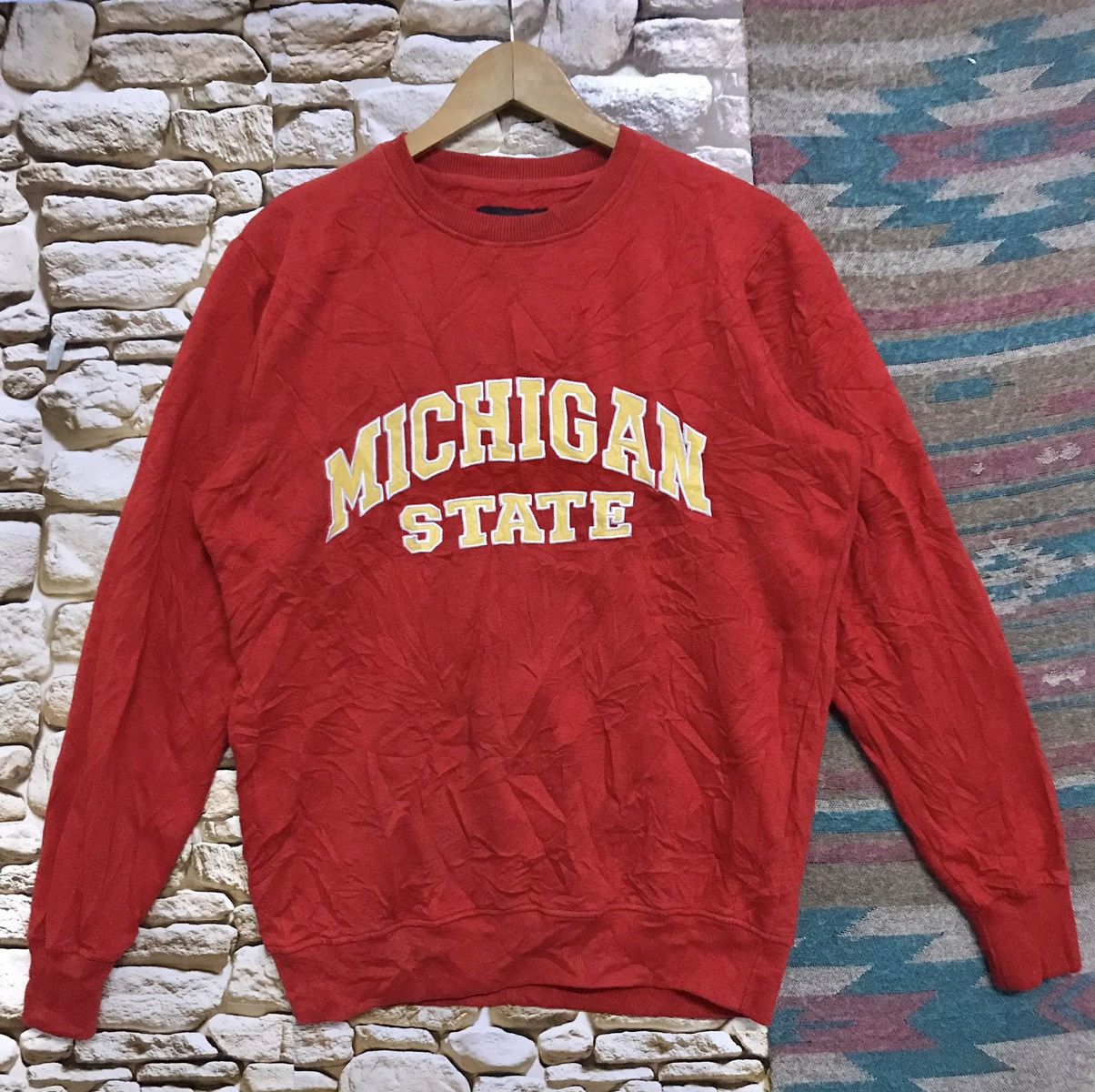 Boohoo BoohooMan Michigan State Sweatshirt Size US M / EU 48-50 / 2 - 1 Thumbnail