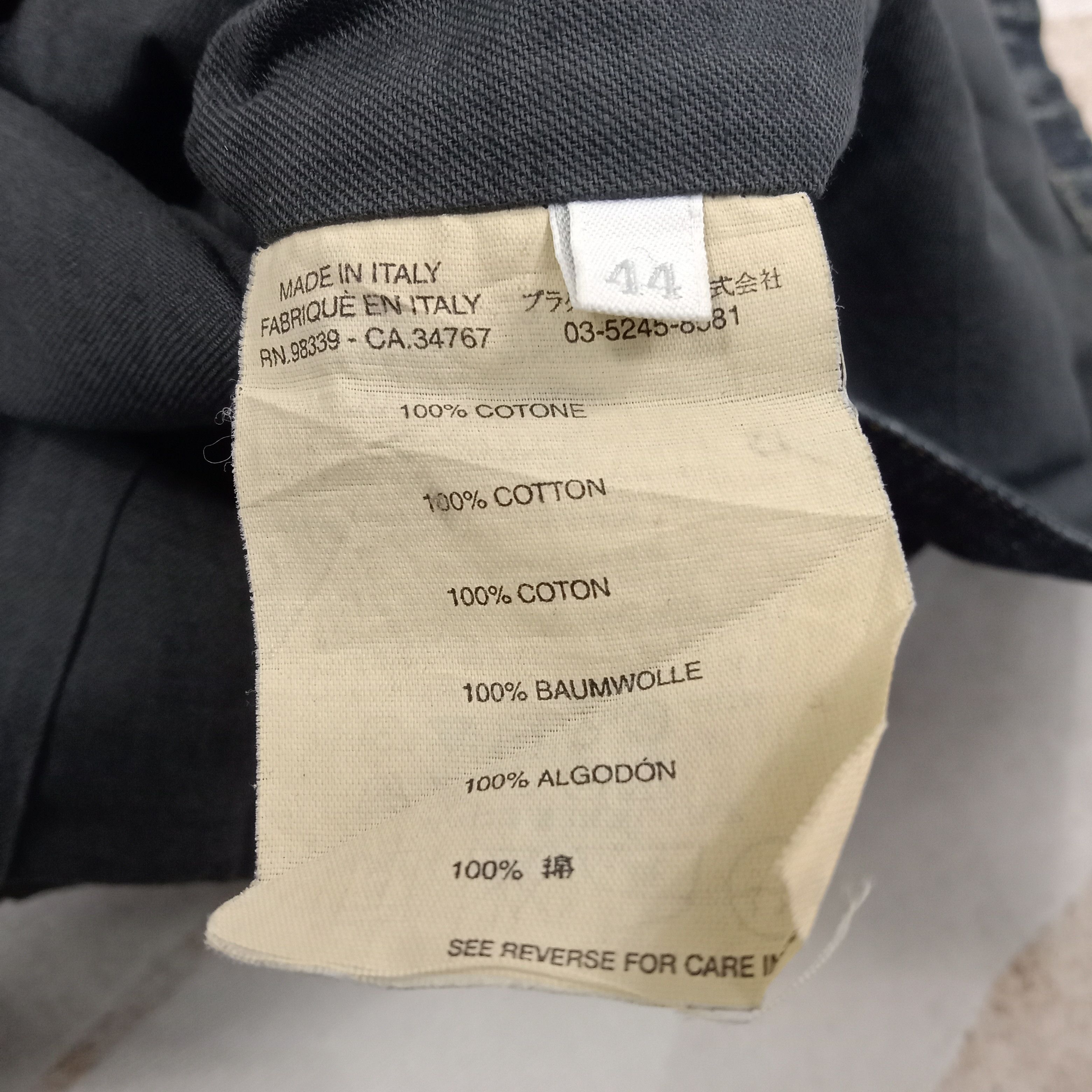 Miu Miu Miu Miu Italy Denim Jacket C256N2 Size XS / US 0-2 / IT 36-38 - 6 Thumbnail