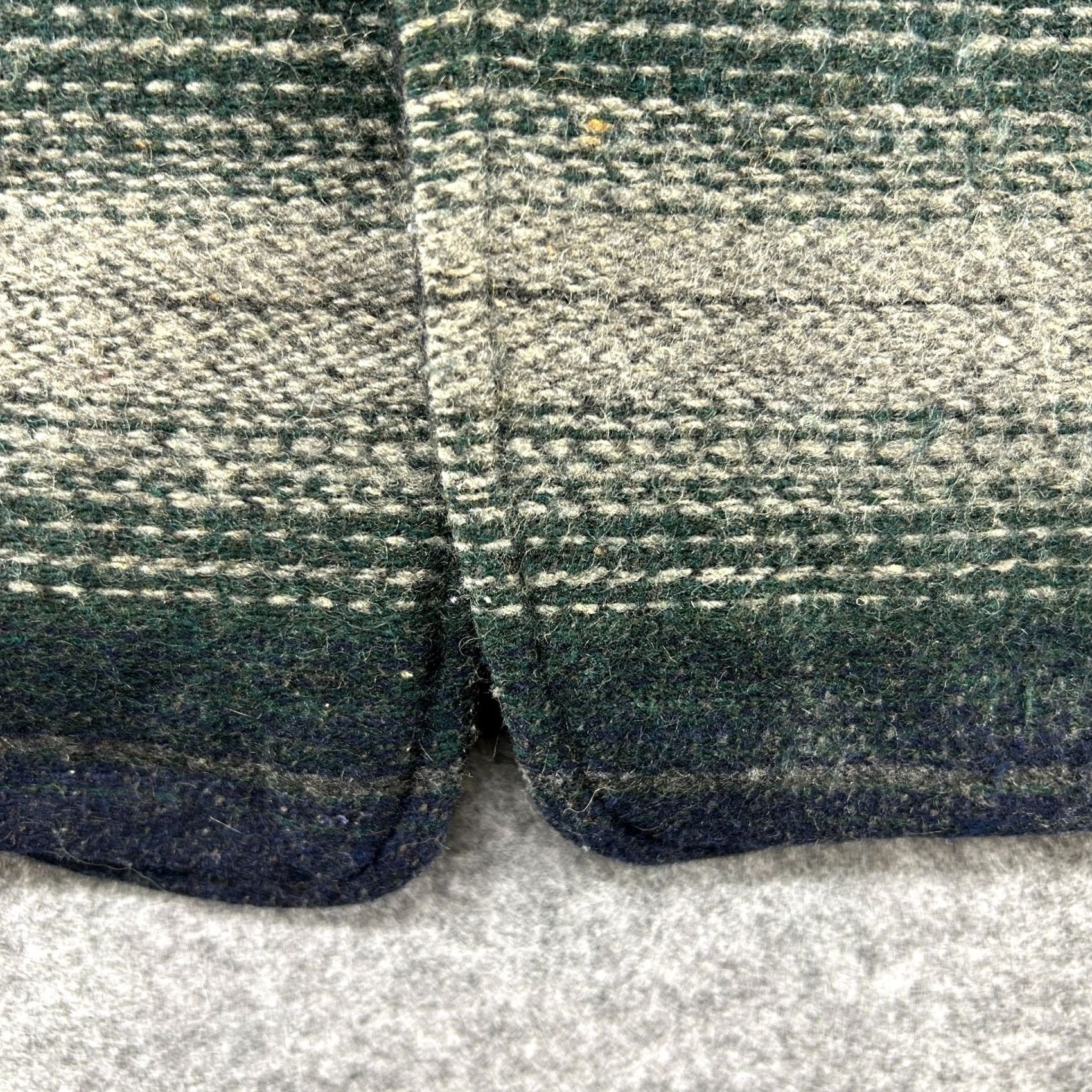 Vintage VINTAGE Paragraff Vest Men XL Blue Green Wool Button Up Striped Southwestern 90s Size US XL / EU 56 / 4 - 5 Thumbnail