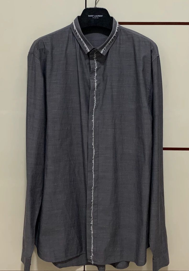 Dior Dior size 42 Raw collar shirt Size US XS / EU 42 / 0 - 1 Thumbnail
