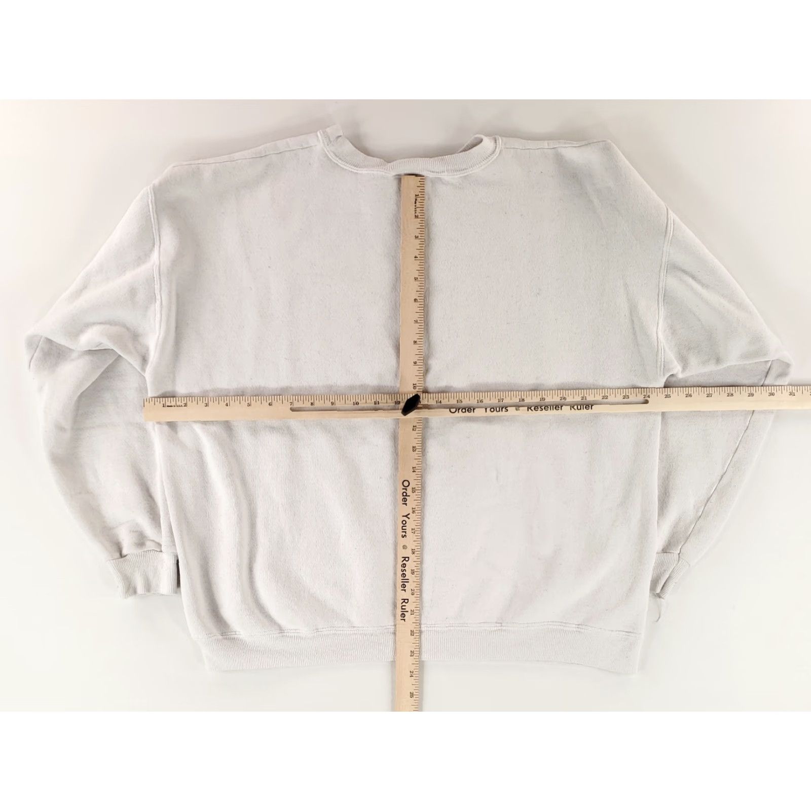 Hanes VINTAGE Hanes Sweatshirt 90s Dallas Cowboys Heavyweight Made USA White Mens XL Size US XL / EU 56 / 4 - 8 Thumbnail