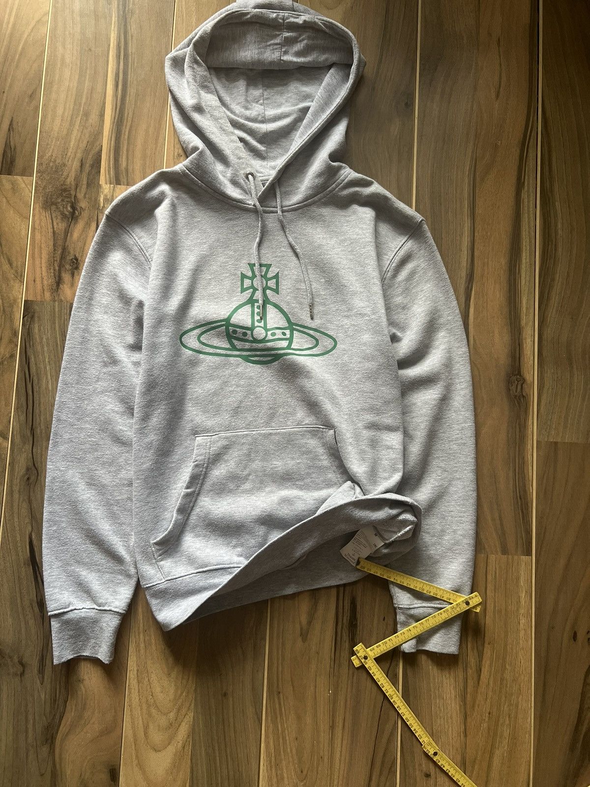 Vivienne Westwood Vivienne Westwood Hoodie Big Logo Sweater Size US M / EU 48-50 / 2 - 8 Thumbnail