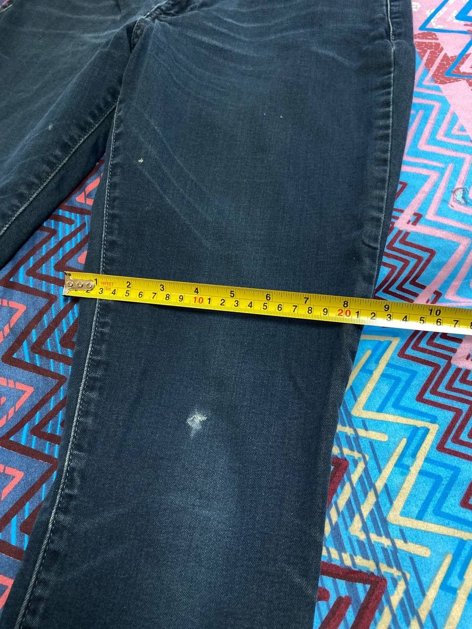 Levi's × Vintage Vintage Levis Thommer Denim Jeans Size 31" - 7 Thumbnail