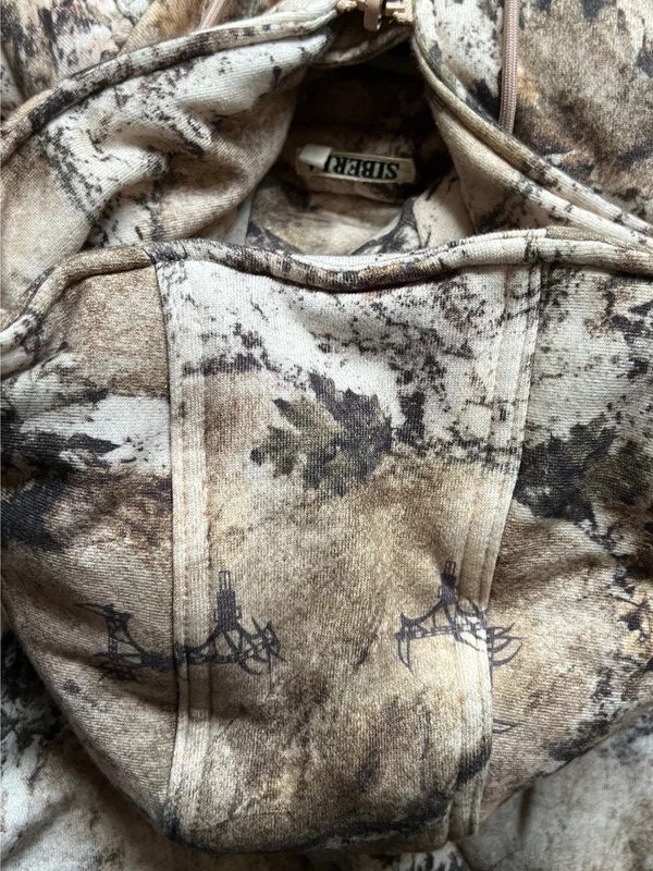 Siberia Hills Siberia Hills Camo Circle Bomber Jacket🍨 Size US M / EU 48-50 / 2 - 7 Thumbnail