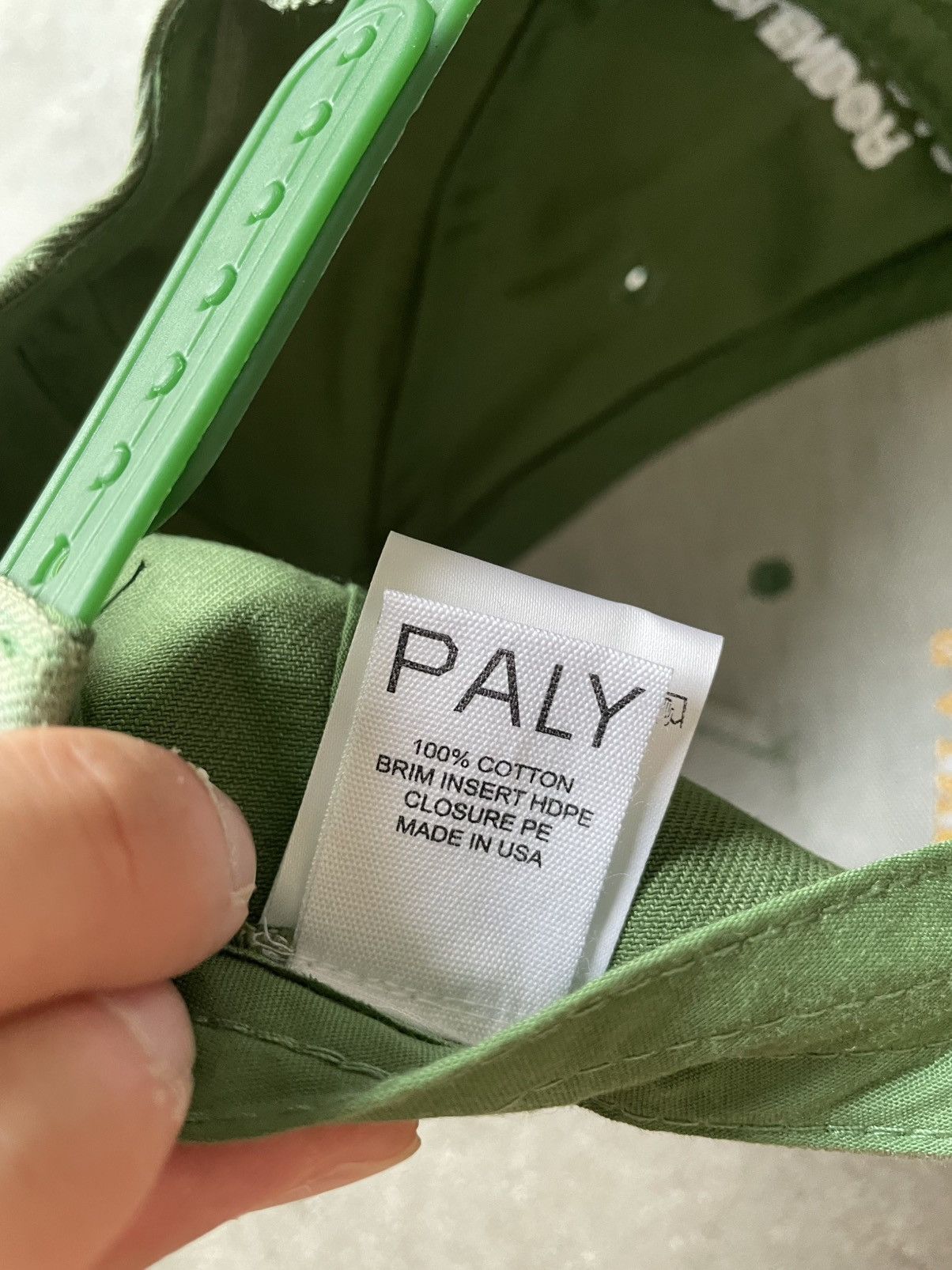 Paly Hollywood Paly Hollywood Saint Natalie Wood Snapback Hat Size ONE SIZE - 8 Thumbnail