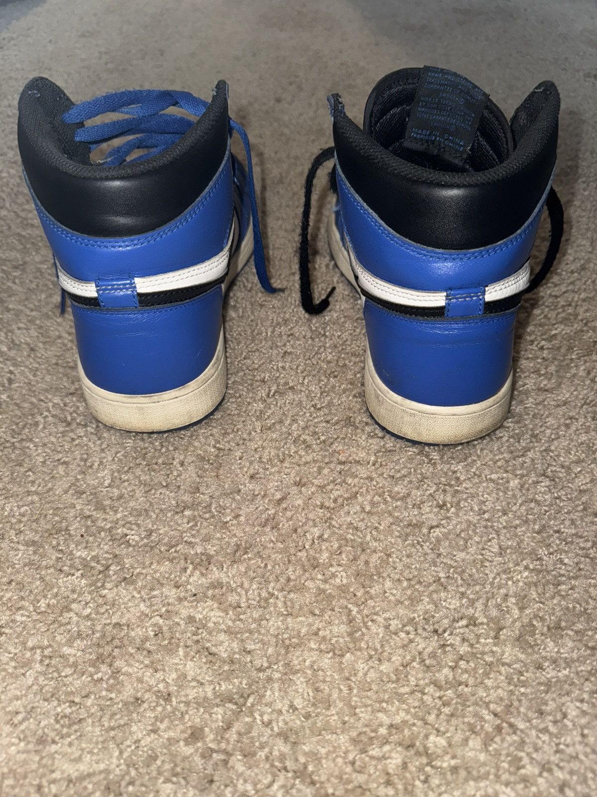 Jordan Brand × Nike Air Jordan 1 Retro High OG 'Game Royal' – Size US 8.5M Size US 8.5 / EU 41-42 - 4 Thumbnail