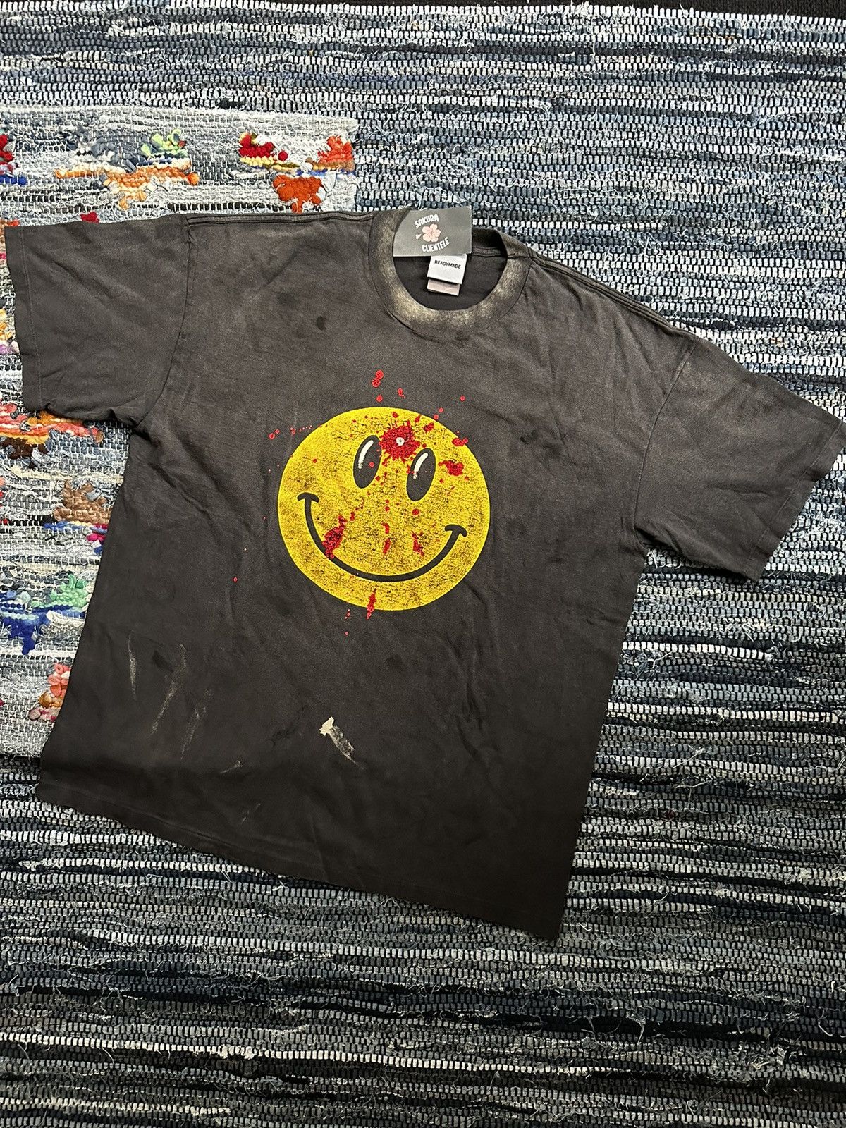 READYMADE Readymade Smile Smiley S/S Tee Shirt | Grailed