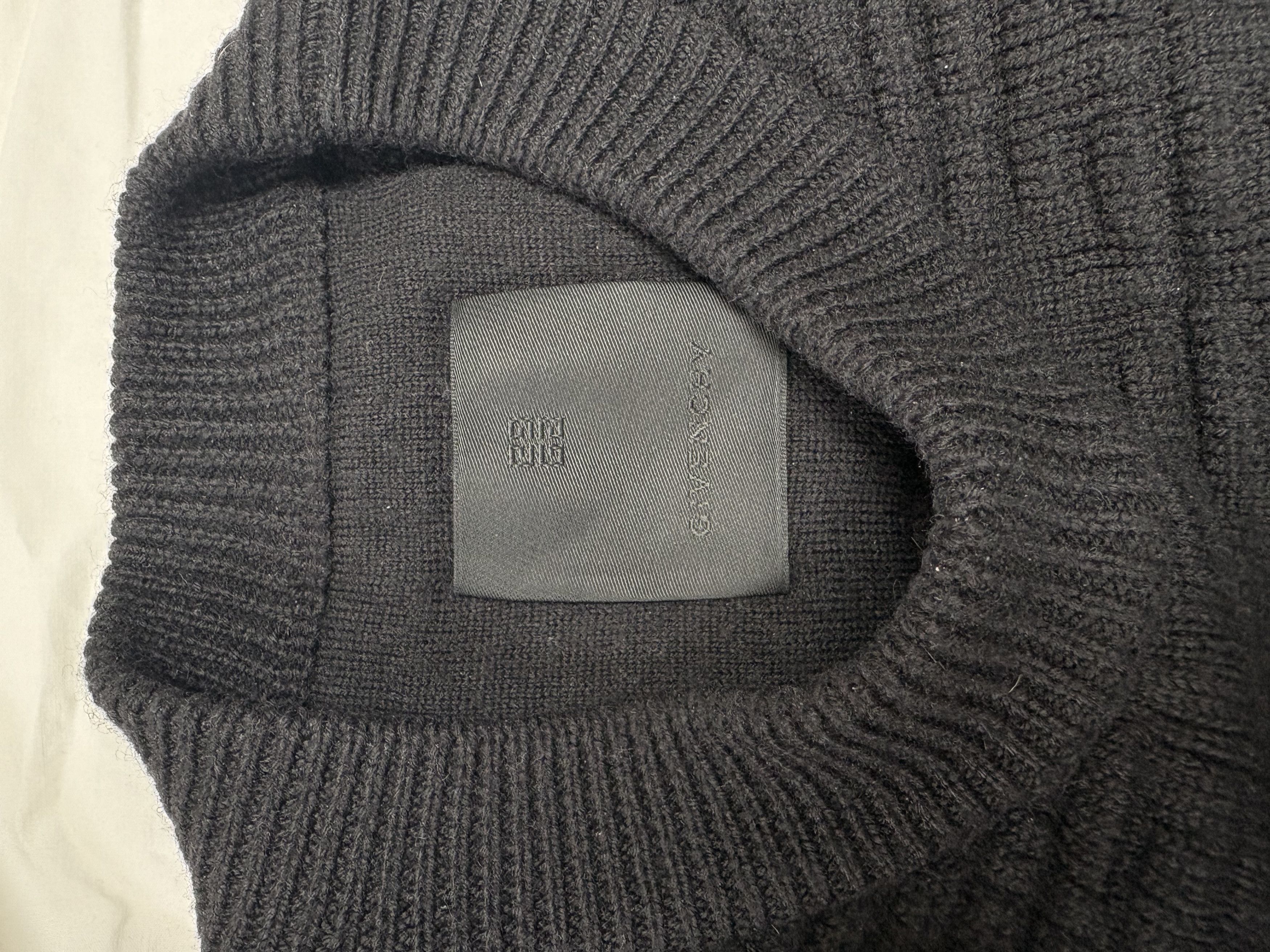 Givenchy Givenchy black 4G jacquard cotton jumper Size US L / EU 52-54 / 3 - 3 Thumbnail