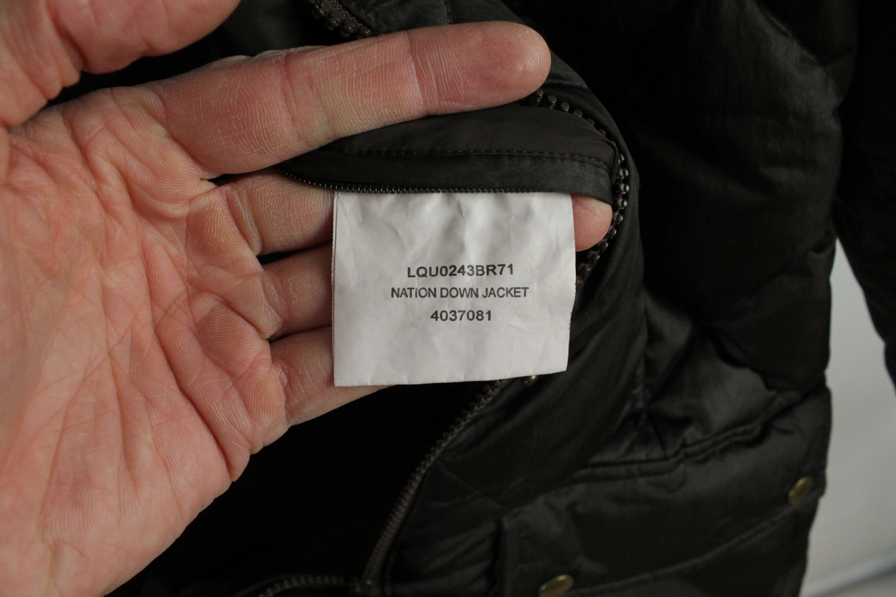 Barbour Barbour International Nation Down Jacket Brown Women's Size M / US 6-8 / IT 42-44 - 11 Thumbnail