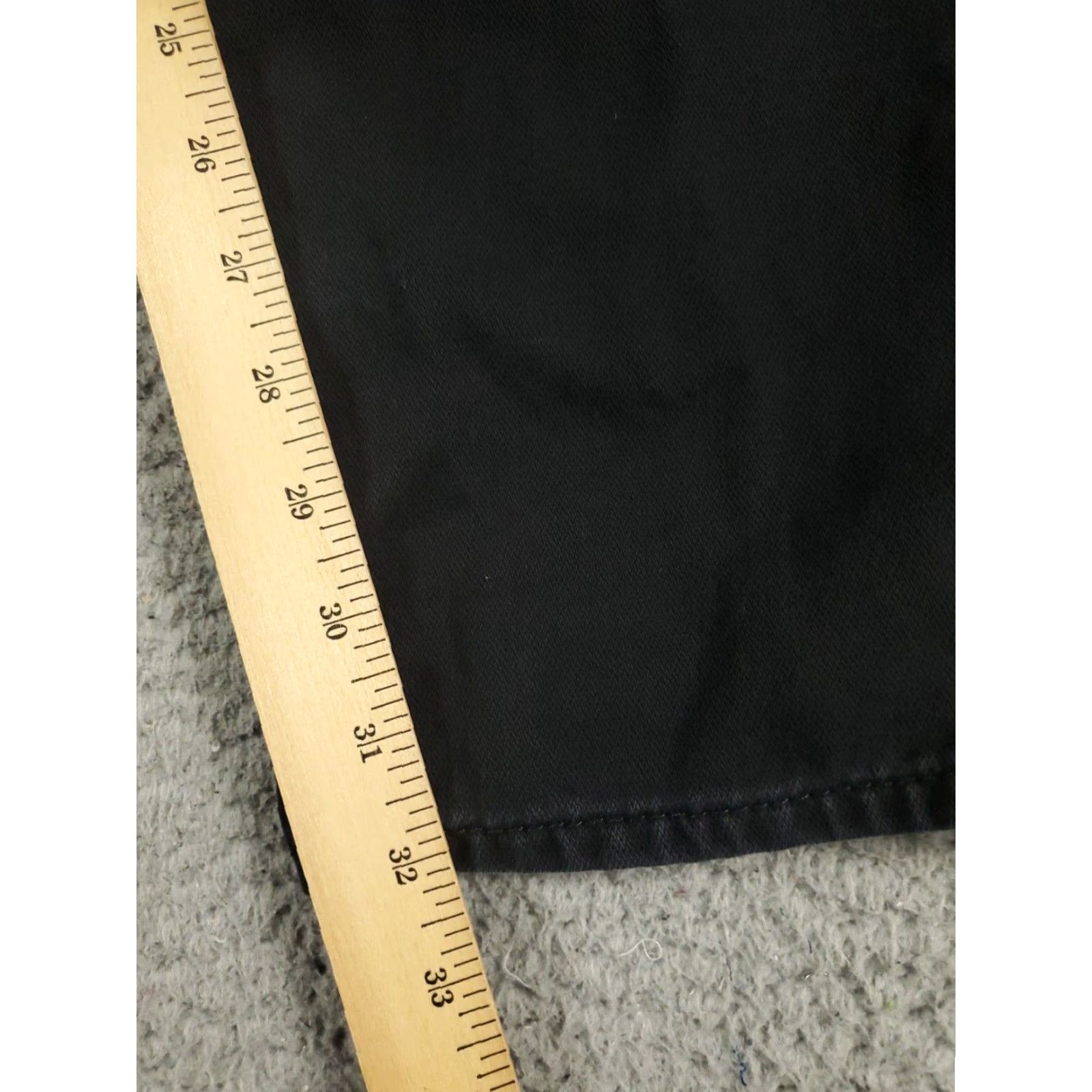 True Religion True Religion Mens Black Skinny Fit 38x32 Jeans Cotton Denim Pants 5-Pocket Size US 38 / EU 54 - 5 Thumbnail