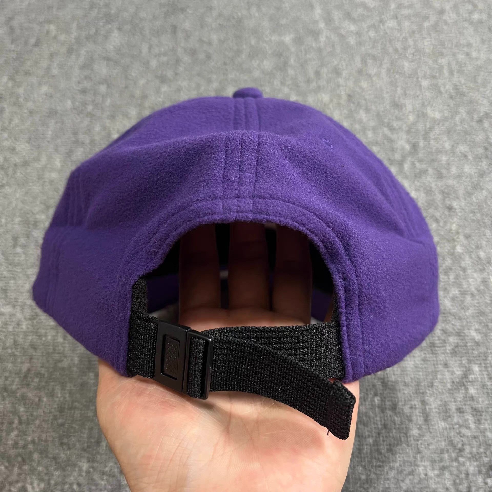 Know Wave Know Wave Fleece Curved Brim Baseball Cap / Sun Hat Q7 Size ONE SIZE - 5 Thumbnail