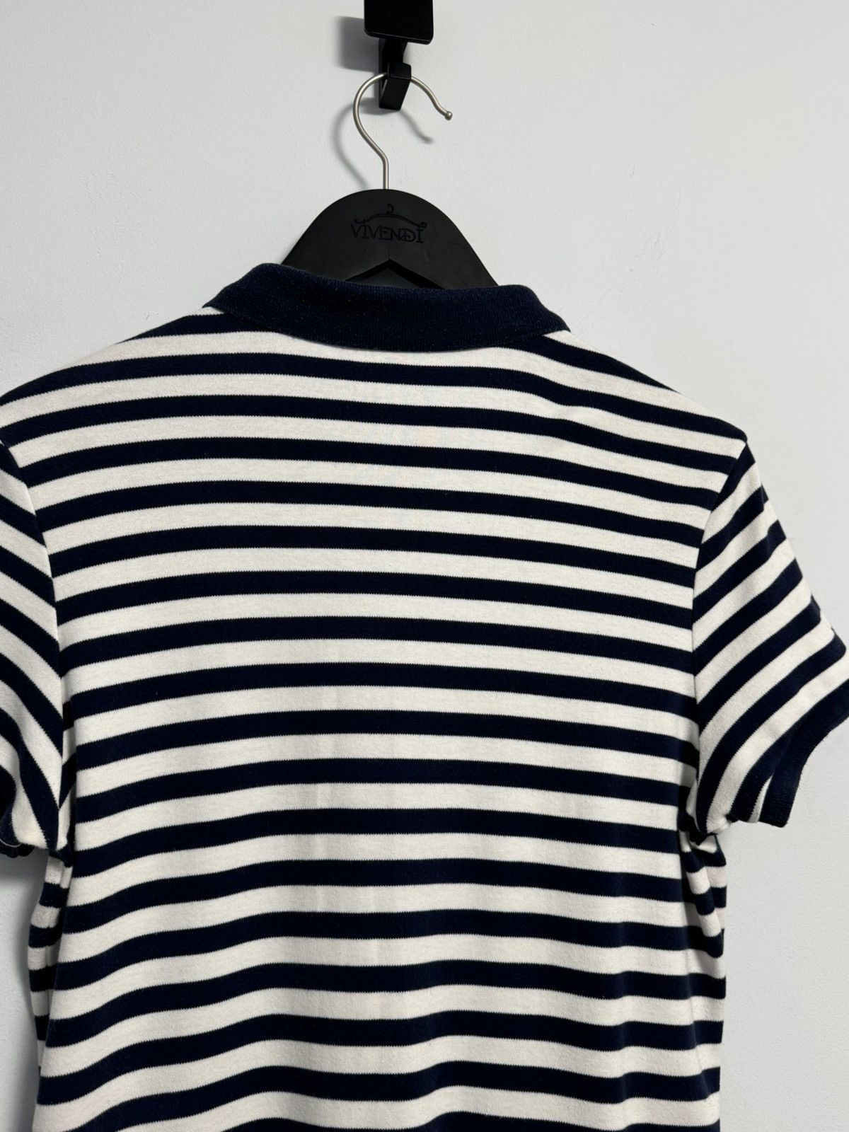 Ralph Lauren Ralph Lauren Striped Cotton Polo Dress Size L / US 10 / IT 46 - 16 Thumbnail