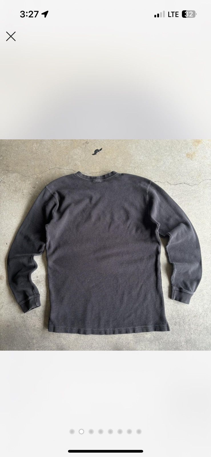 Carhartt Vintage thermal Carhartt long sleeve Size US M / EU 48-50 / 2 - 2 Thumbnail
