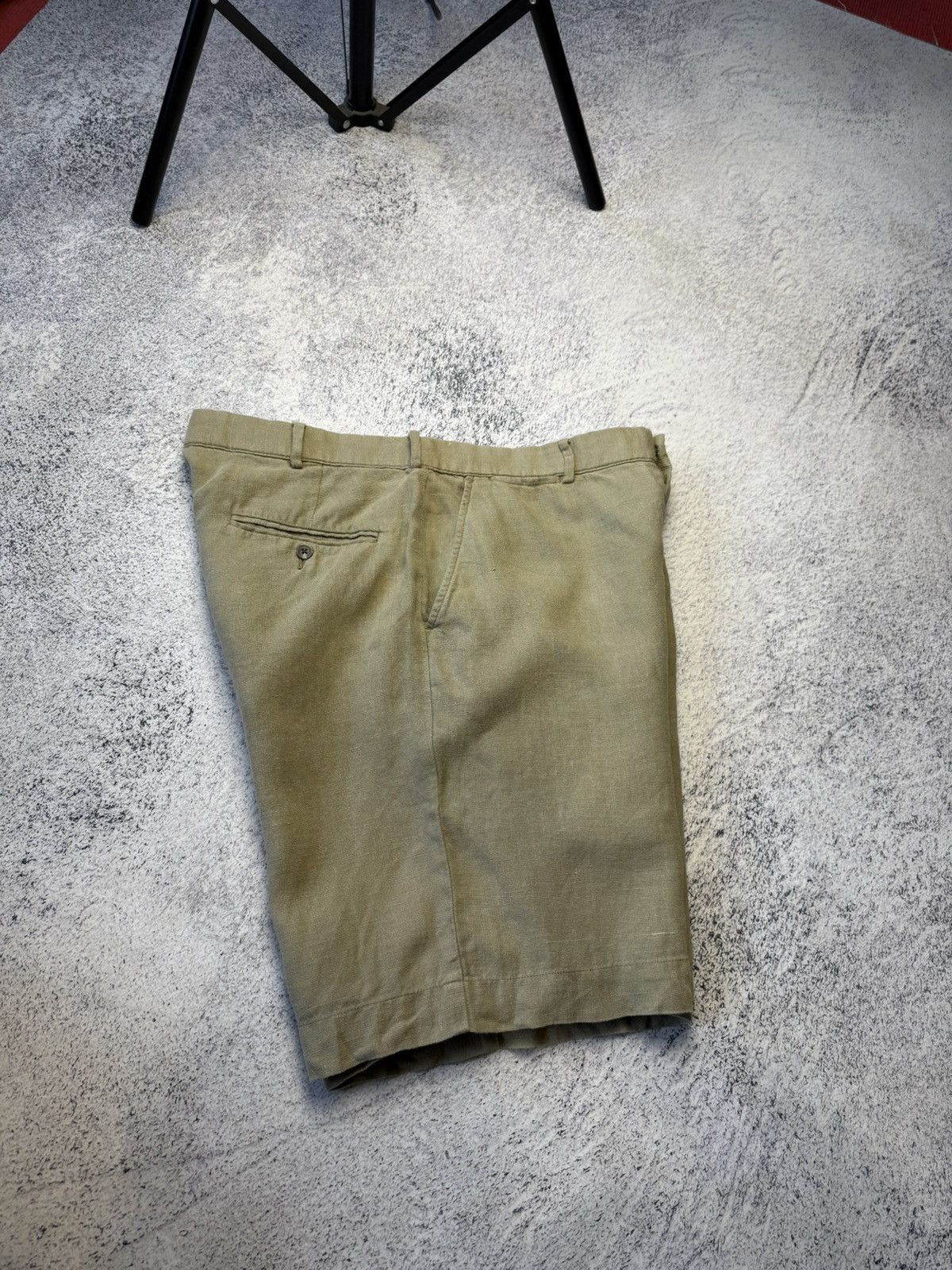 Polo Ralph Lauren Vintage Polo Ralph Lauren Linen Shorts Old Money Size 34 Size US 34 / EU 50 - 22 Thumbnail