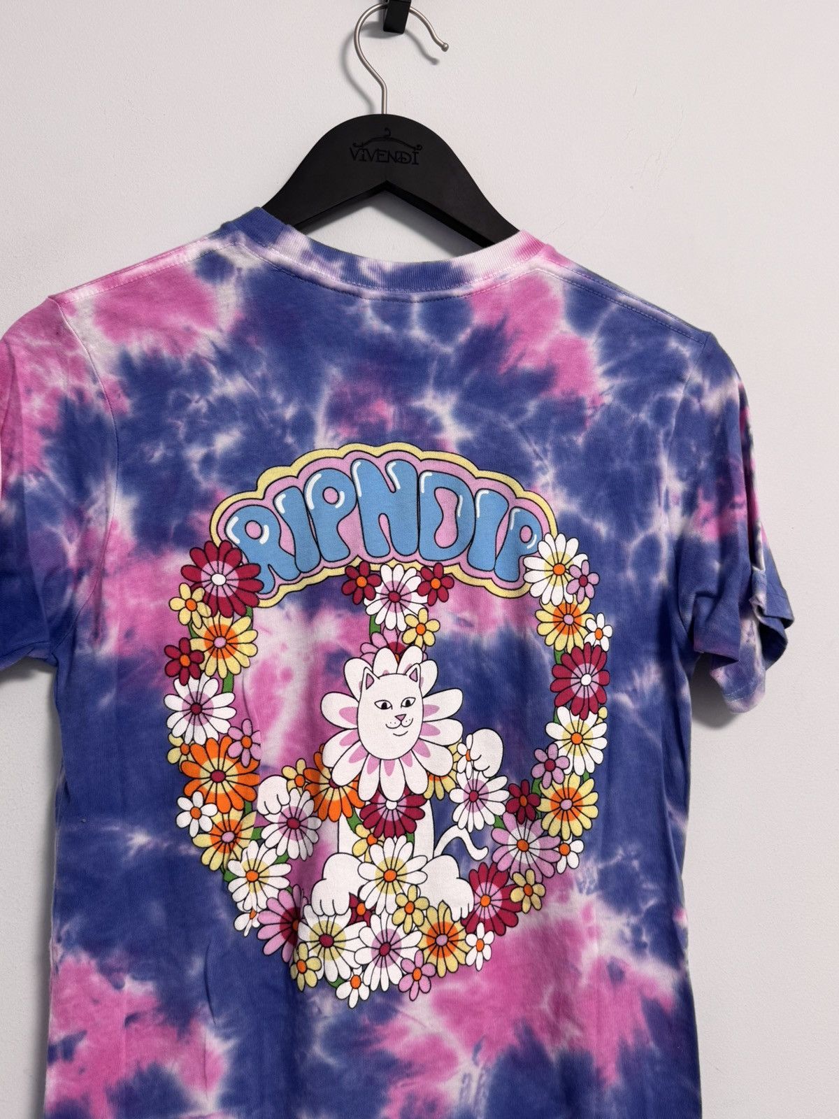 RIPNDIP Vintage RipnDip Skateboard T-Shirt Size US XS / EU 42 / 0 - 9 Thumbnail