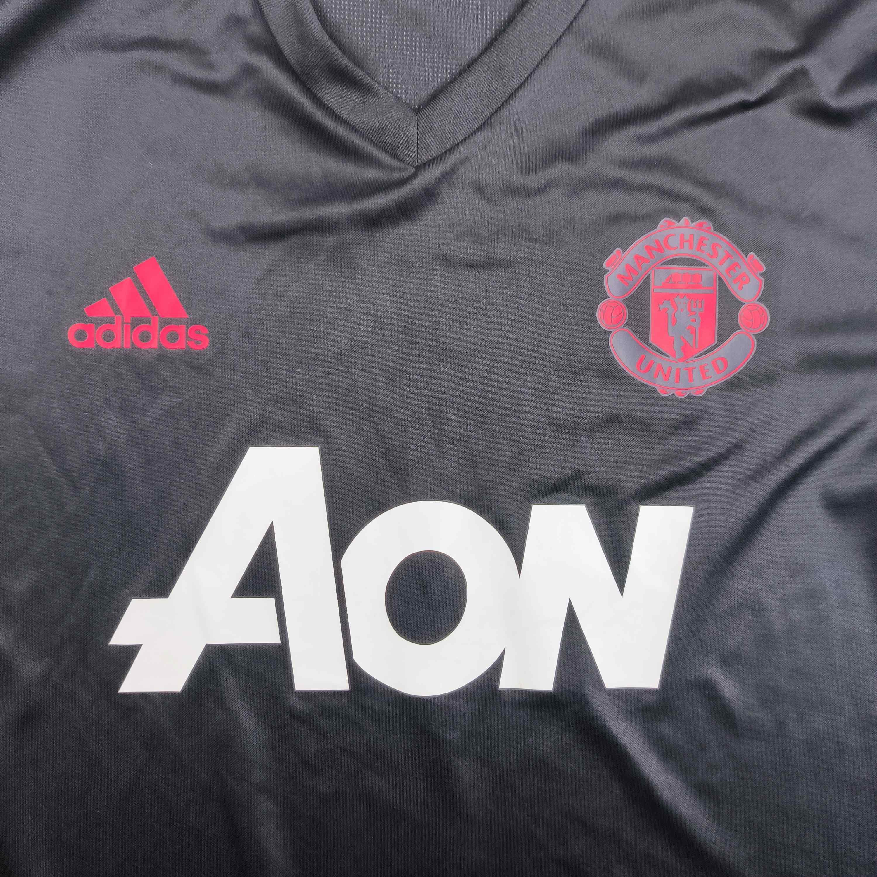 Adidas Manchester United 2018-19 Adidas training football jersey XL Size US XL / EU 56 / 4 - 3 Thumbnail