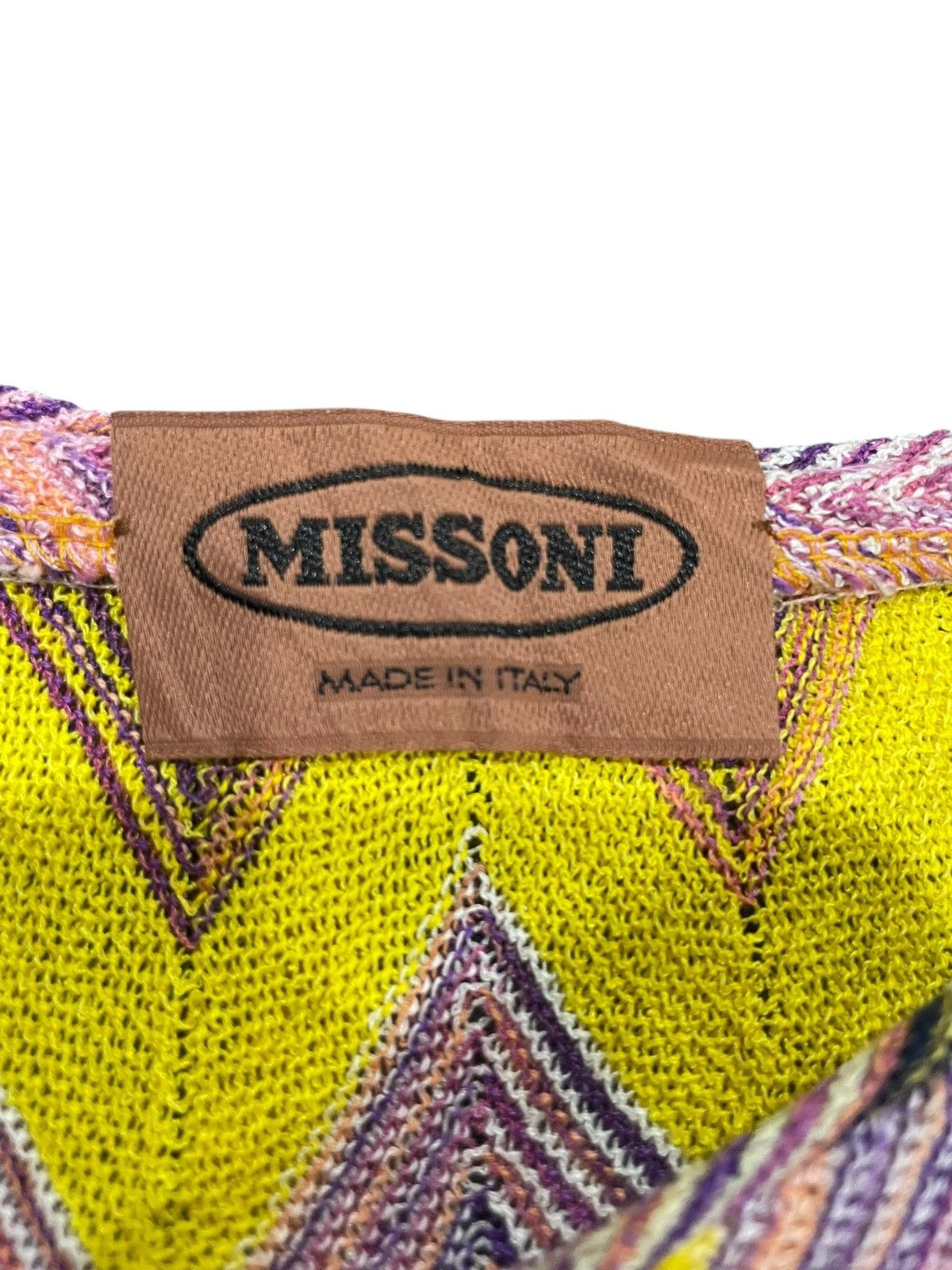Missoni VTG 90s Missoni Iconic Elements Shirts Size S / US 4 / IT 40 - 7 Thumbnail