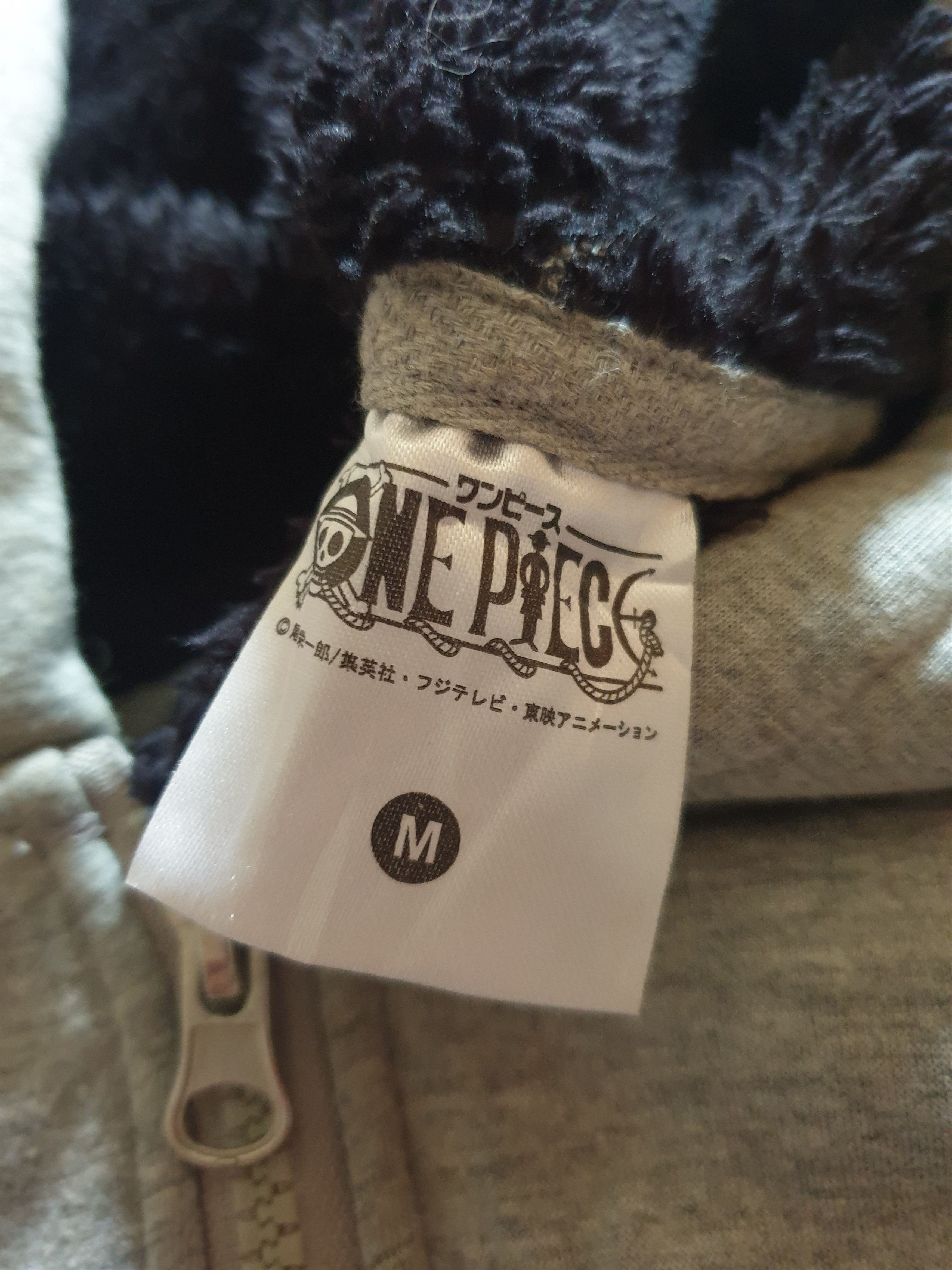 One Piece 💥One piece Japanese brand hoodie sweater Size US M / EU 48-50 / 2 - 2 Thumbnail
