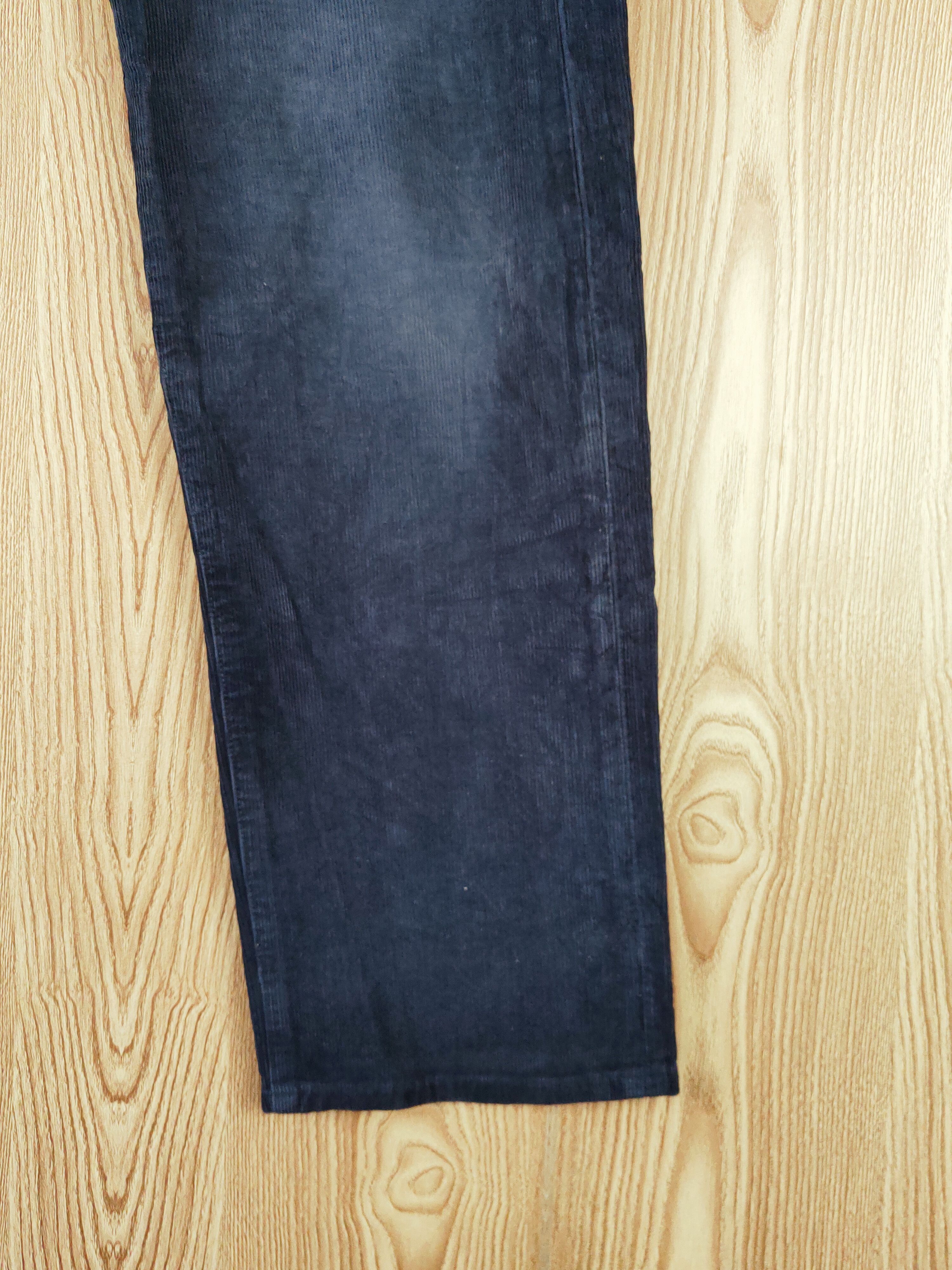 Marithe + Francois Girbaud Marithe Francois Girbaud Navy Corduroy Pants #W640 Size US 29 - 6 Thumbnail