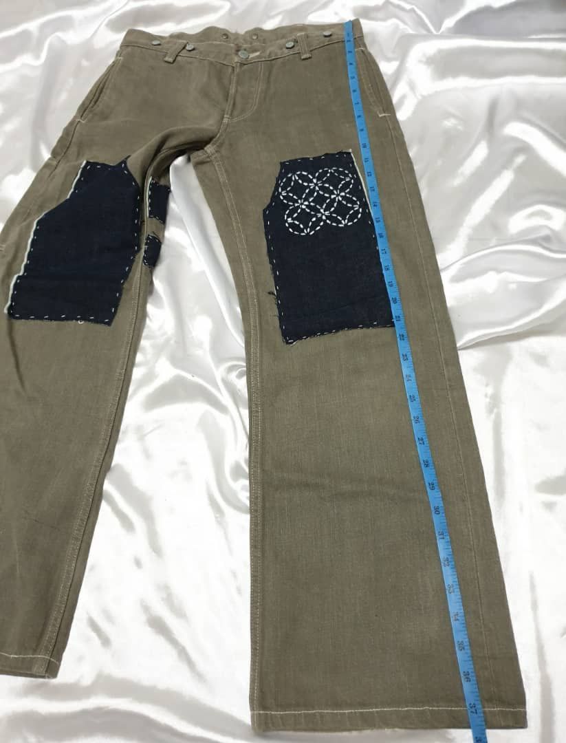 Edwin 💥Edwin x Margaret Howell selvedge shashiko Japan jeans Size US 30 / EU 46 - 13 Thumbnail