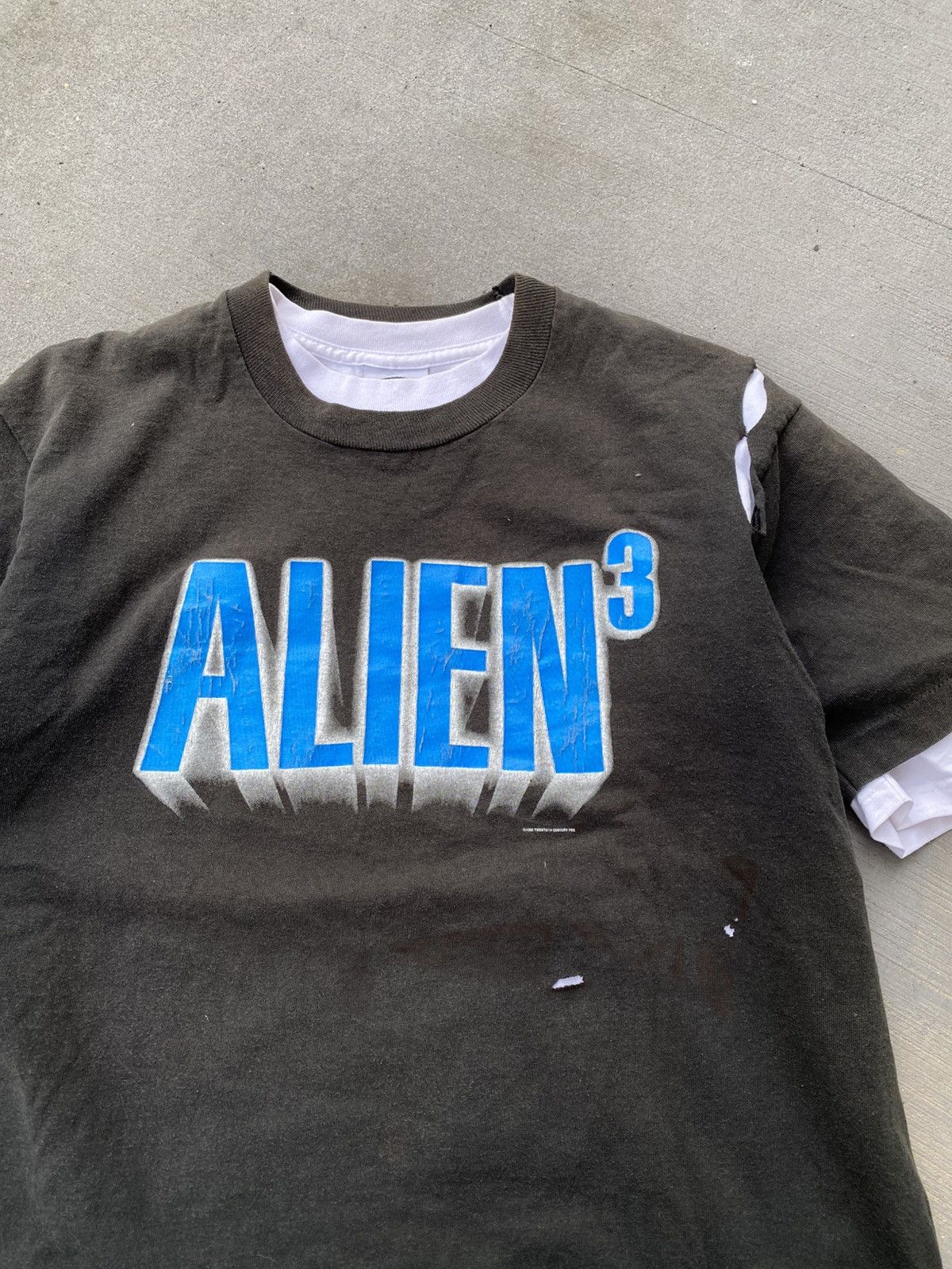 Vintage Vintage Movie Alien 3 © 1992 Size US L / EU 52-54 / 3 - 3 Thumbnail