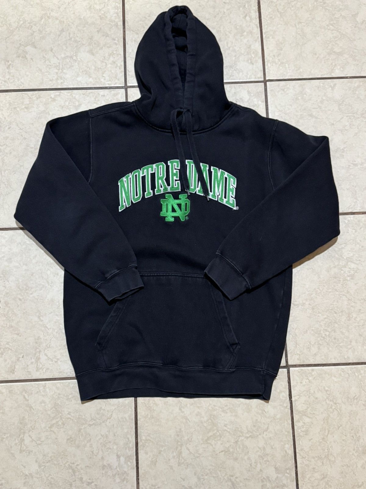 Other Notre Dame Fighting Irish black and green hoodie Size US M / EU 48-50 / 2 - 1 Thumbnail