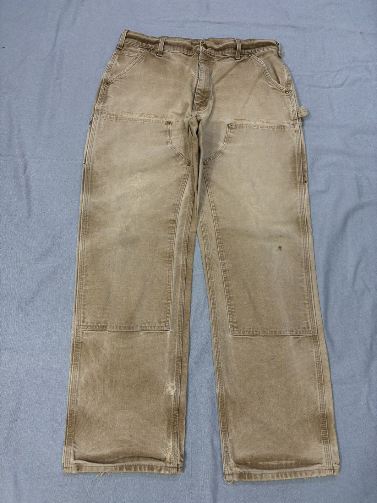 Carhartt Carhartt double knee denim Size US 35 - 1 Thumbnail