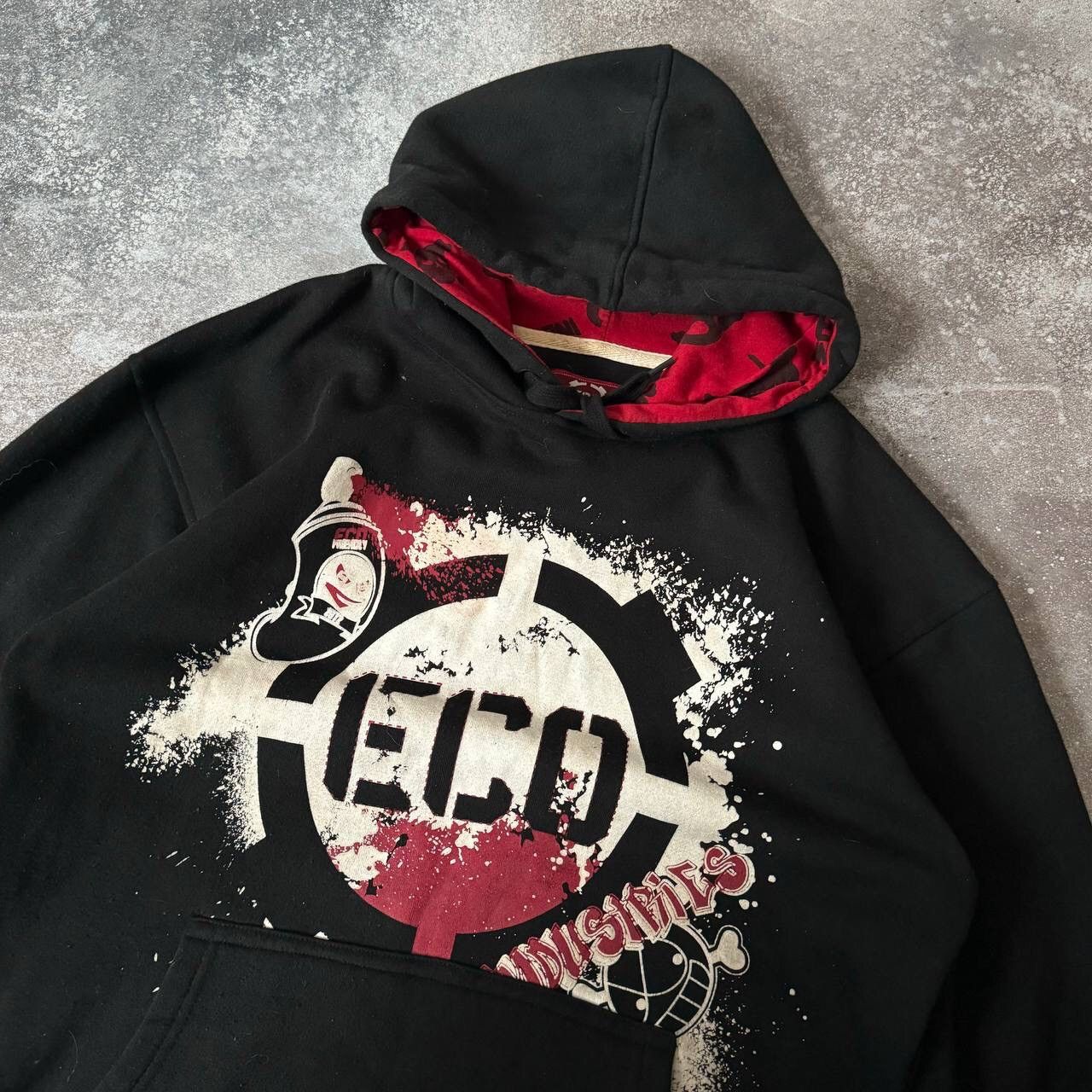 Ecko Unltd. Ecko Unltd Vintage Skater Hoodie Y2K Size US S / EU 44-46 / 1 - 3 Thumbnail