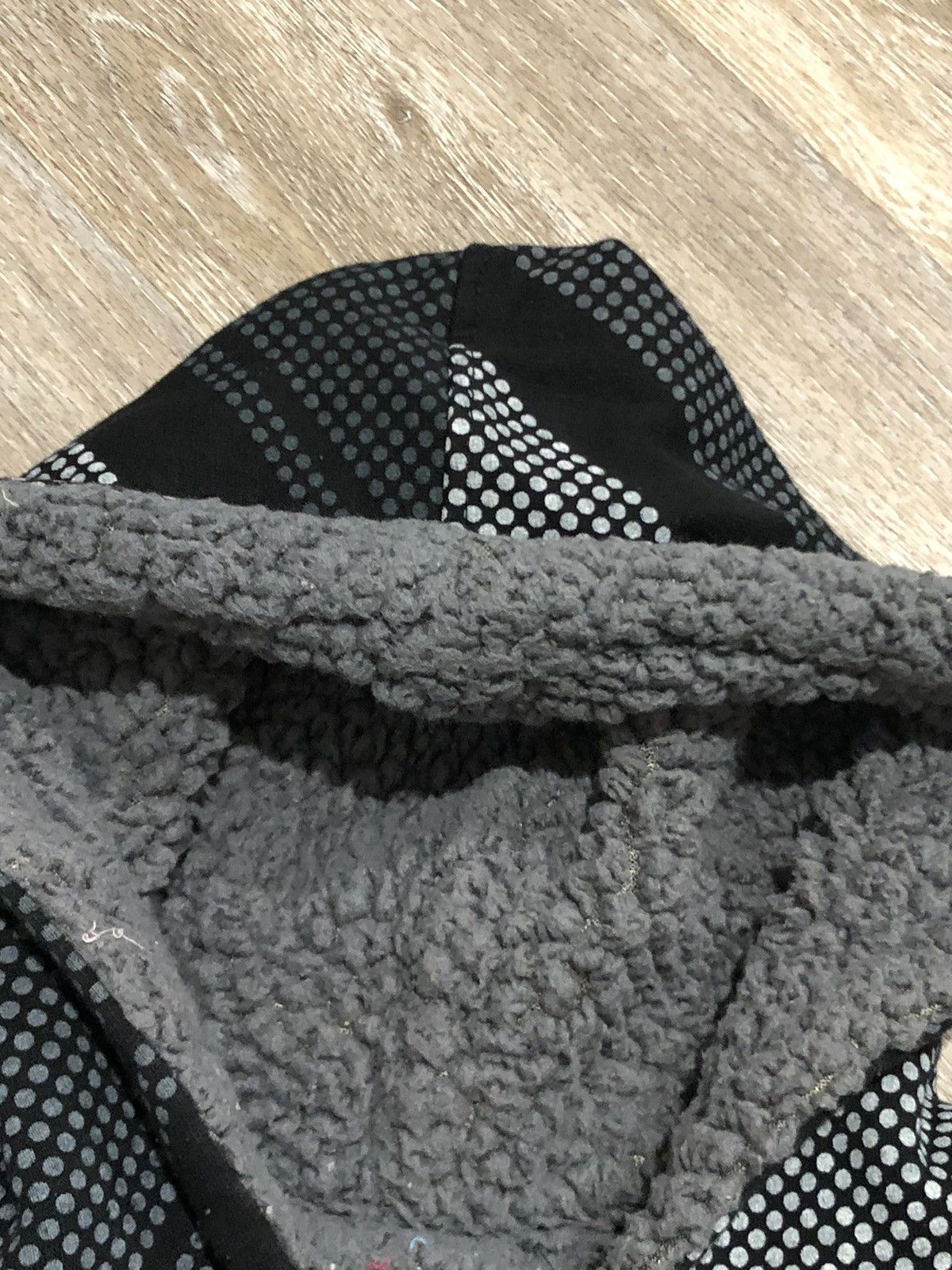 Ocean Pacific × Vintage Vtg Y2K OP AOP Fleece Lined Hoodie Size US M / EU 48-50 / 2 - 4 Thumbnail