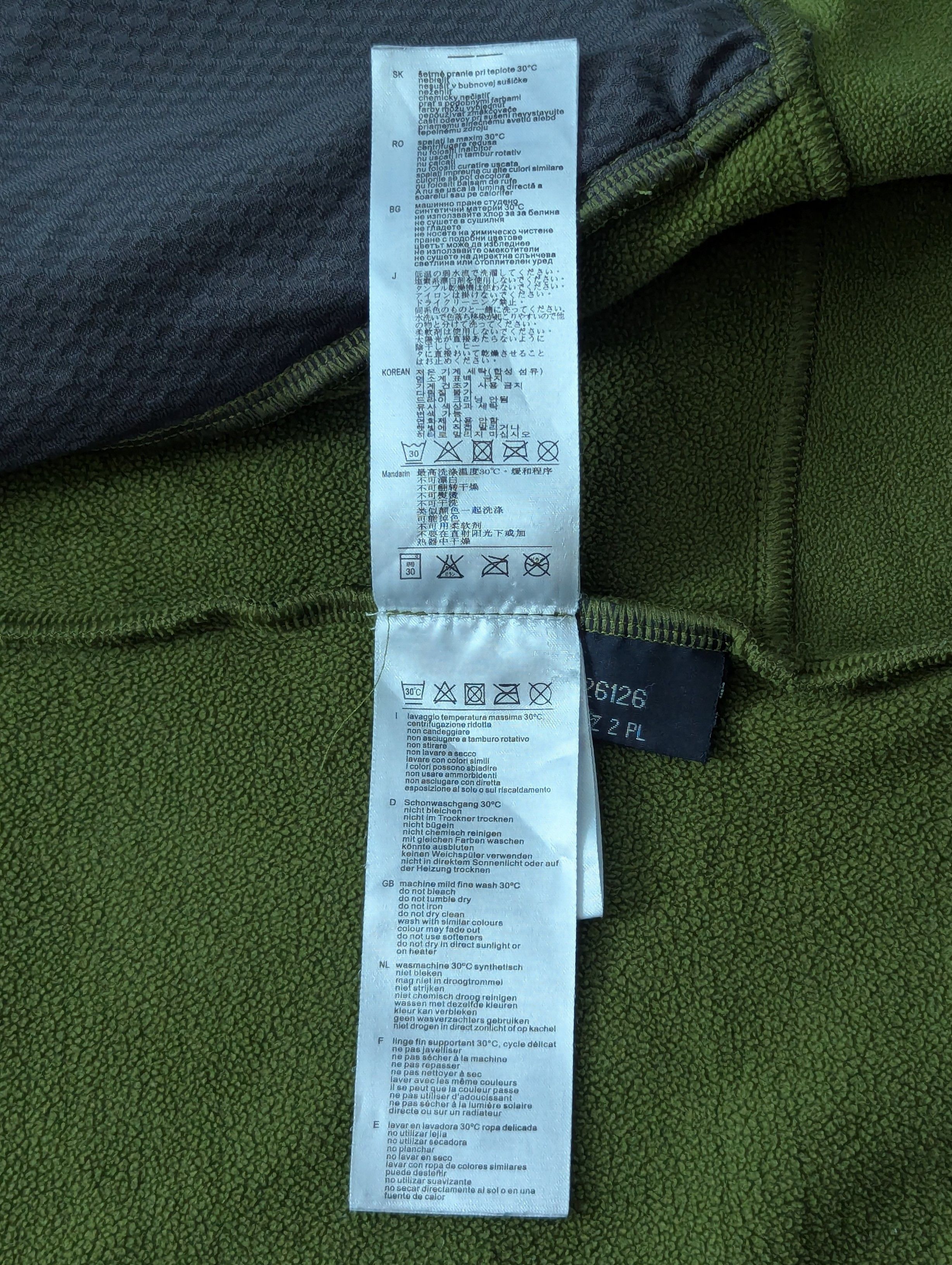 SALEWA Salewa Puez 2 Pl M FZ HDY Polarlite Jacket US-S EU-48/M Size US S / EU 44-46 / 1 - 14 Thumbnail