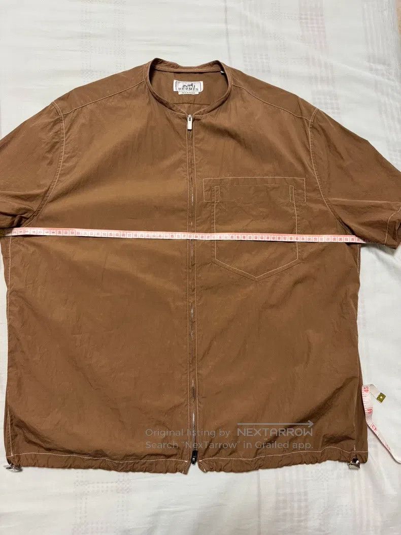 Hermes Hermes Jacket shirt, lightweight and breathable Size US XS / EU 42 / 0 - 4 Thumbnail