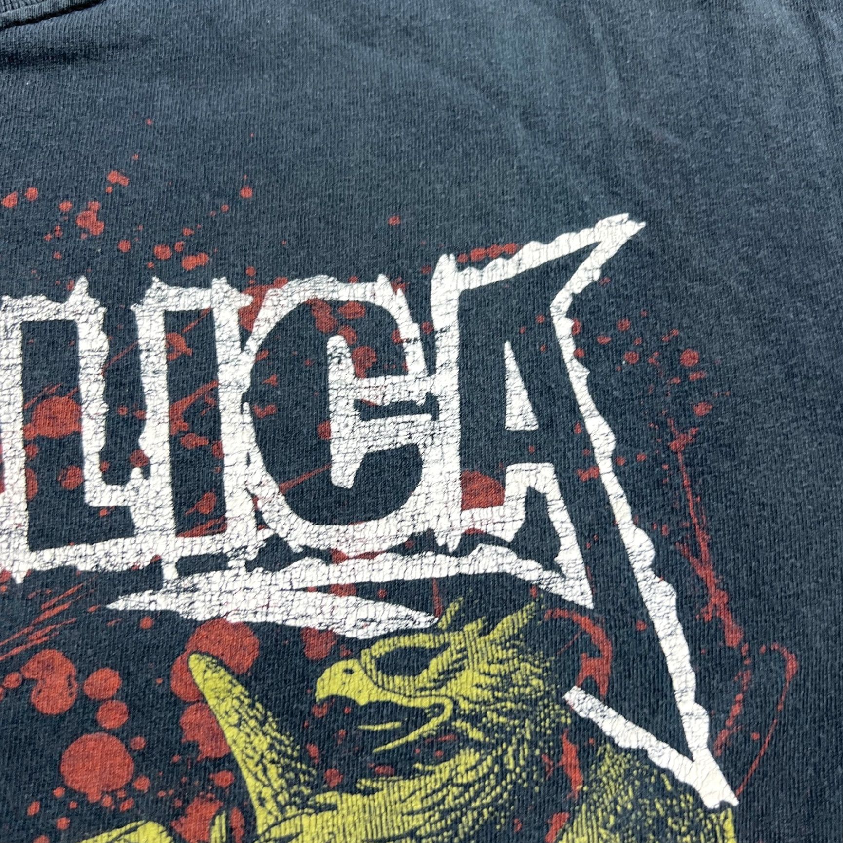 Gildan Metallica 2007 Shirt Mens Medium Gildan Tee Gray Skull Music Band Tee T-Shirt Shirt String? Size US M / EU 48-50 / 2 - 7 Thumbnail