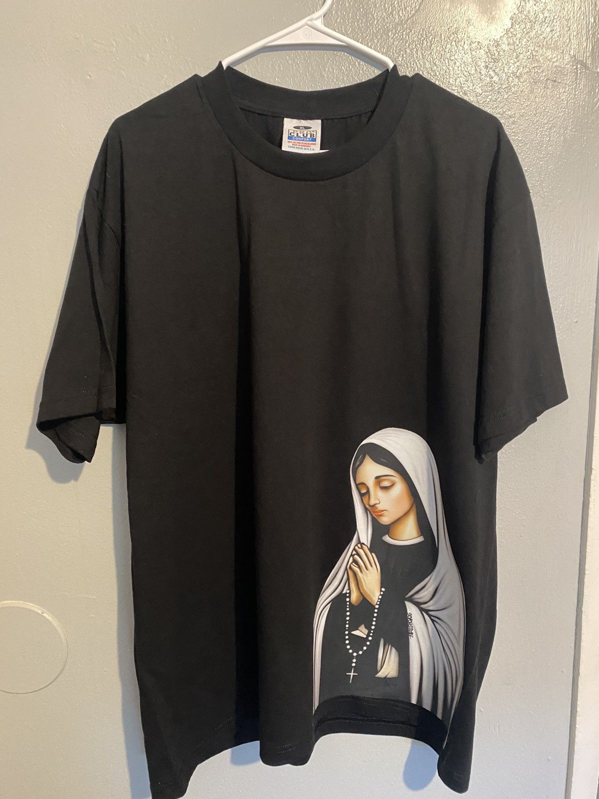 Other Virgin Mary SevenStripz Brand T Shirt Size US XL / EU 56 / 4 - 1 Thumbnail