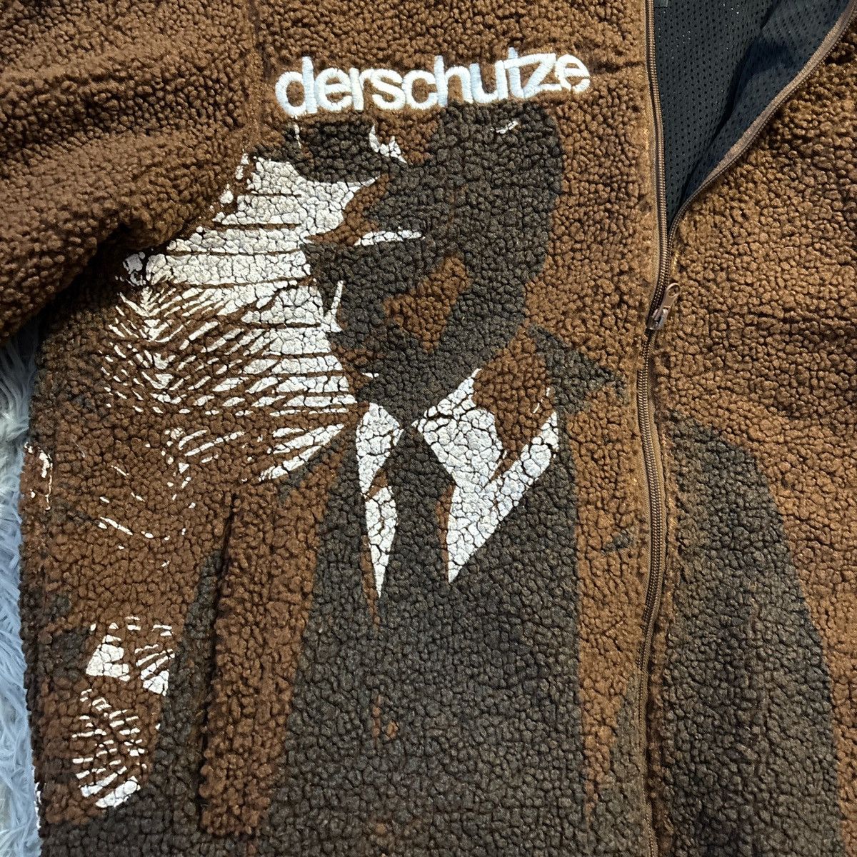 Derschutze Derschutze Mafia Fleece Size US L / EU 52-54 / 3 - 5 Thumbnail