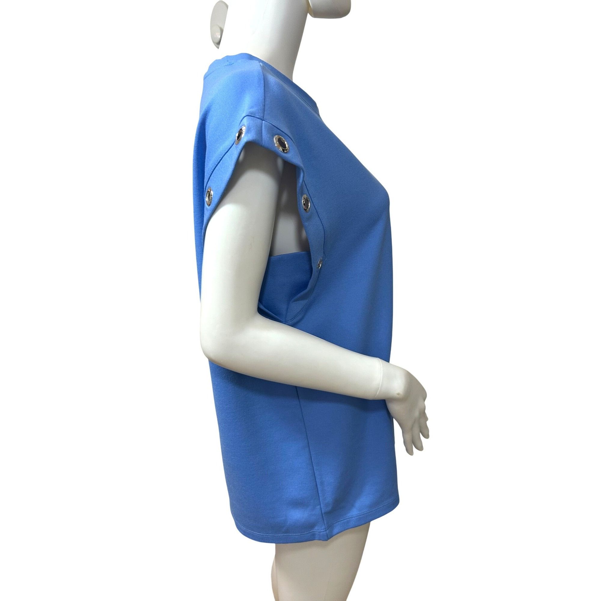 Jones New York Jones New York Signature Top Women’s M Blue Sleeveless Crewn Size M / US 6-8 / IT 42-44 - 5 Thumbnail