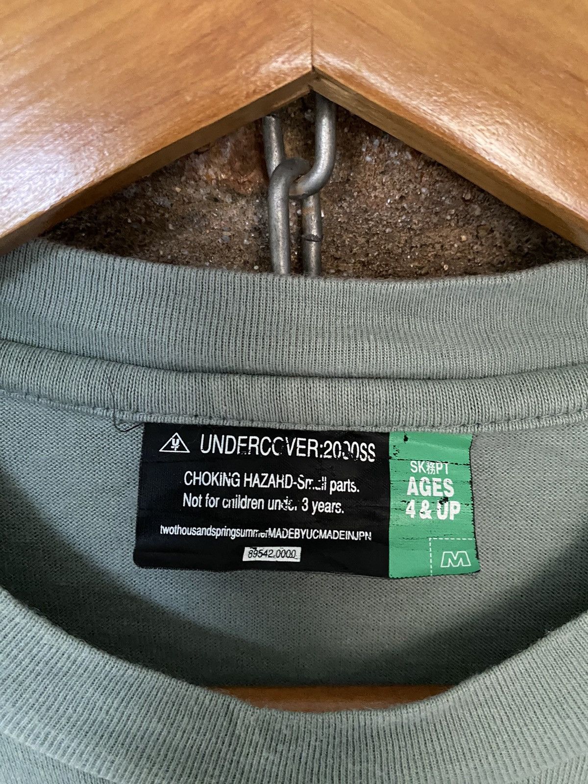 Kaws × Undercover 🔥SS2000 Undercover X Kaws Iconic logo tee Size US M / EU 48-50 / 2 - 9 Thumbnail
