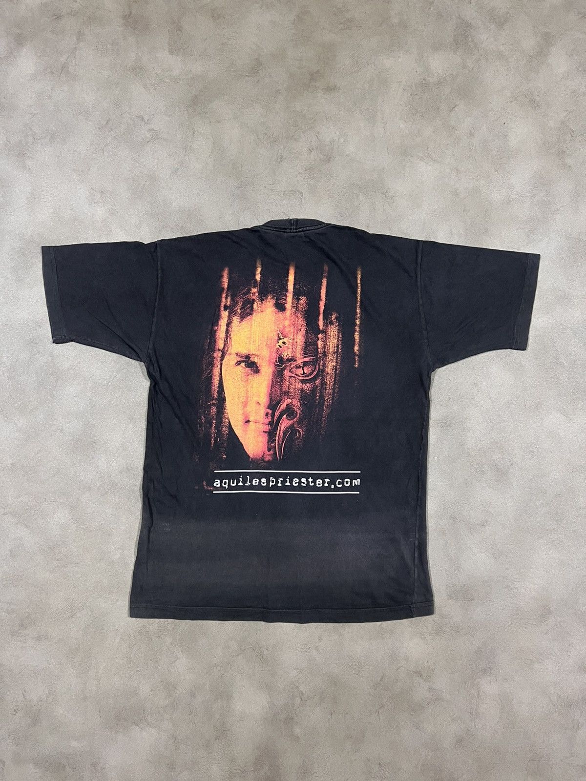 Band Tees Vintage Aquiles Priester 2004 Inside My Drums Band t-shirt S Size US S / EU 44-46 / 1 - 11 Thumbnail
