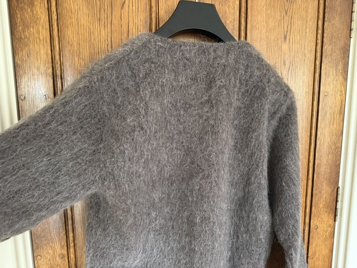 Our Legacy Grail Our Legacy mole grey mohair cardigan 44 grail Size US M / EU 48-50 / 2 - 16 Thumbnail