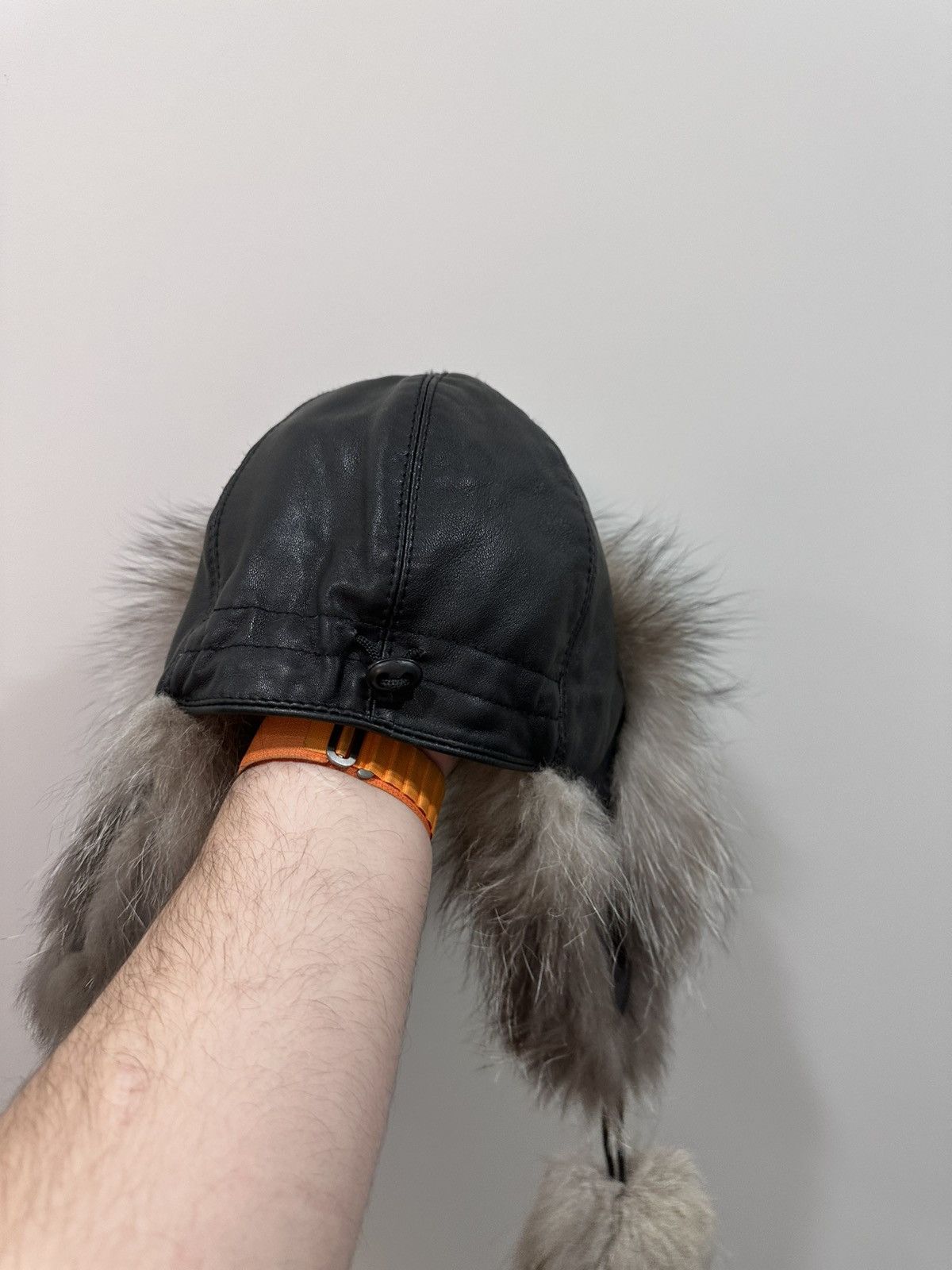 Hysteric Glamour × If Six Was Nine × Le Grande Bleu (L.G.B.) Y2k Vintage Fur Faux Rabbit Ushanka Hat If Six Was Nine Size ONE SIZE - 7 Thumbnail