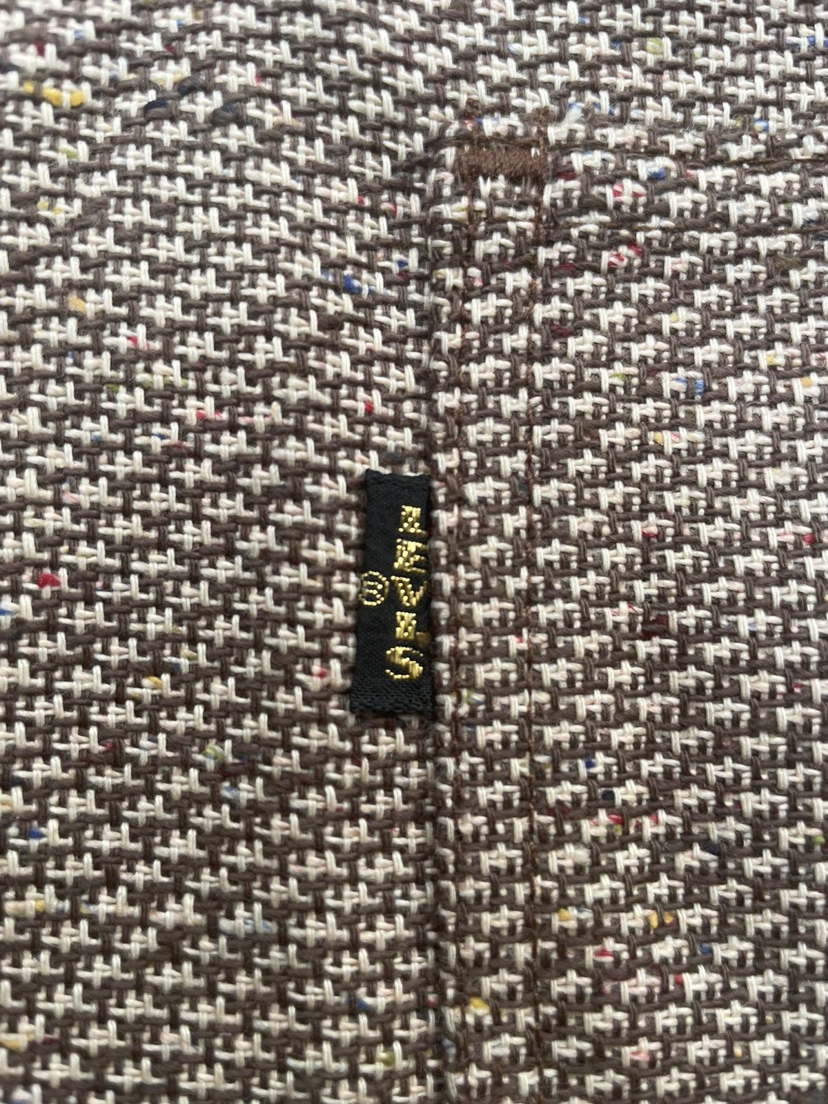 Levi's × Vintage Vintage & Rare 60’s Levis E Black Tab Flare Size US 27 - 13 Thumbnail