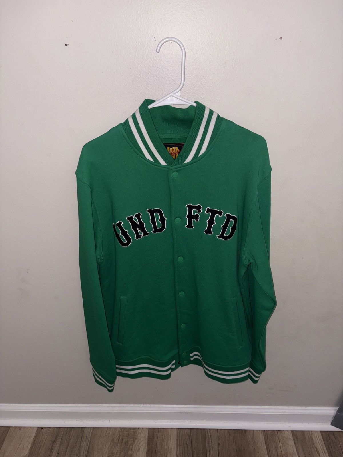 Undefeated Undefeated Green Bomber Jacket Size US L / EU 52-54 / 3 - 7 Thumbnail