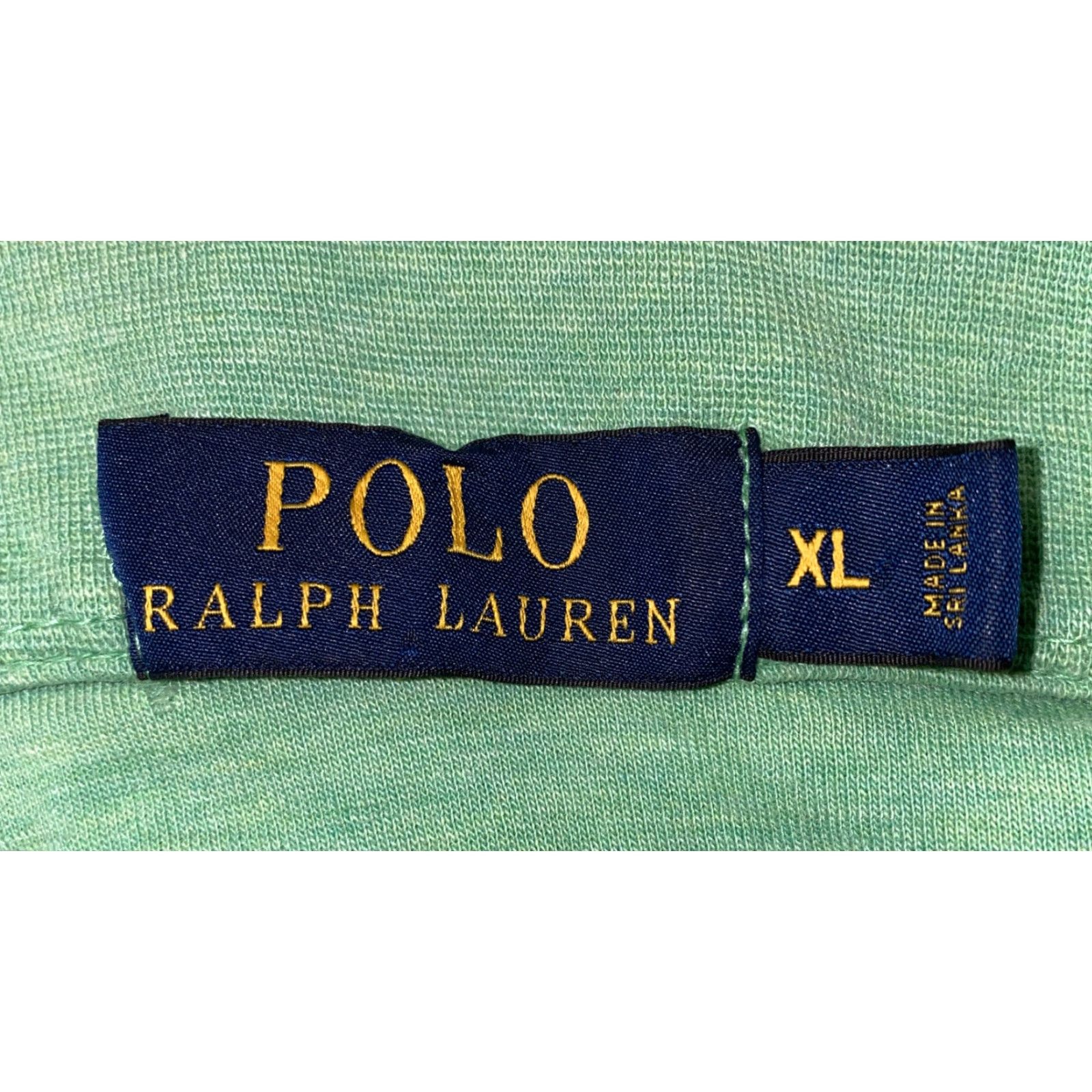 Polo Ralph Lauren Polo Ralph Lauren Sweater Shirt 1/2 Zip Pullover Mens XL Green Size US XL / EU 56 / 4 - 6 Thumbnail