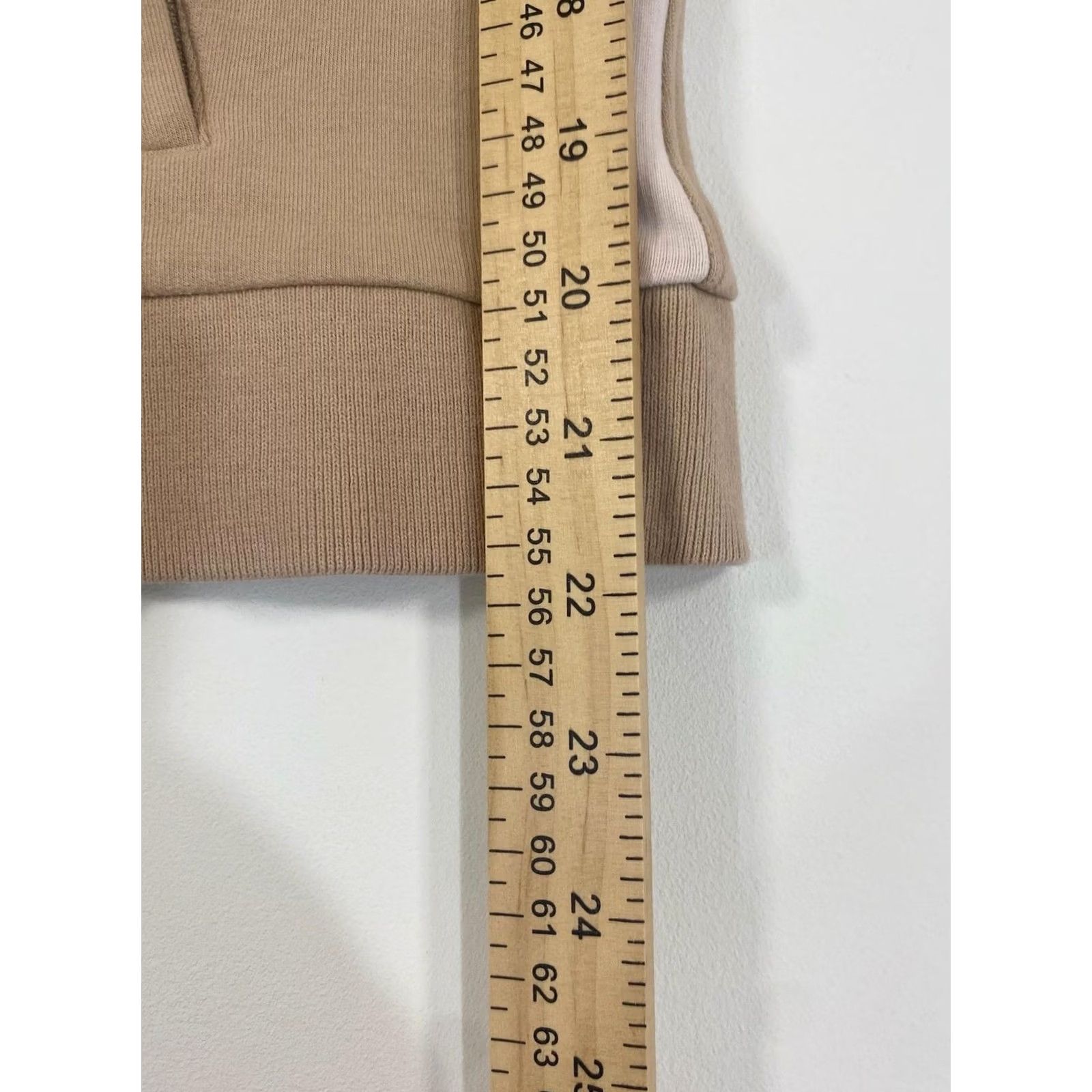 Ralph Lauren Ralph Lauren Hoodie Womens Beige Full Zip Lauren Active Crest Logo Jacket Read Size M / US 6-8 / IT 42-44 - 5 Thumbnail