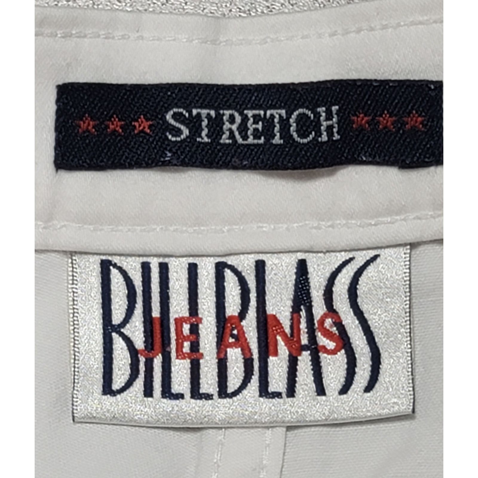 Bill Blass Bill Blass White Flat Front Denim Cropped Jeans 8 Stretch Size 30" / US 8 / IT 44 - 5 Thumbnail