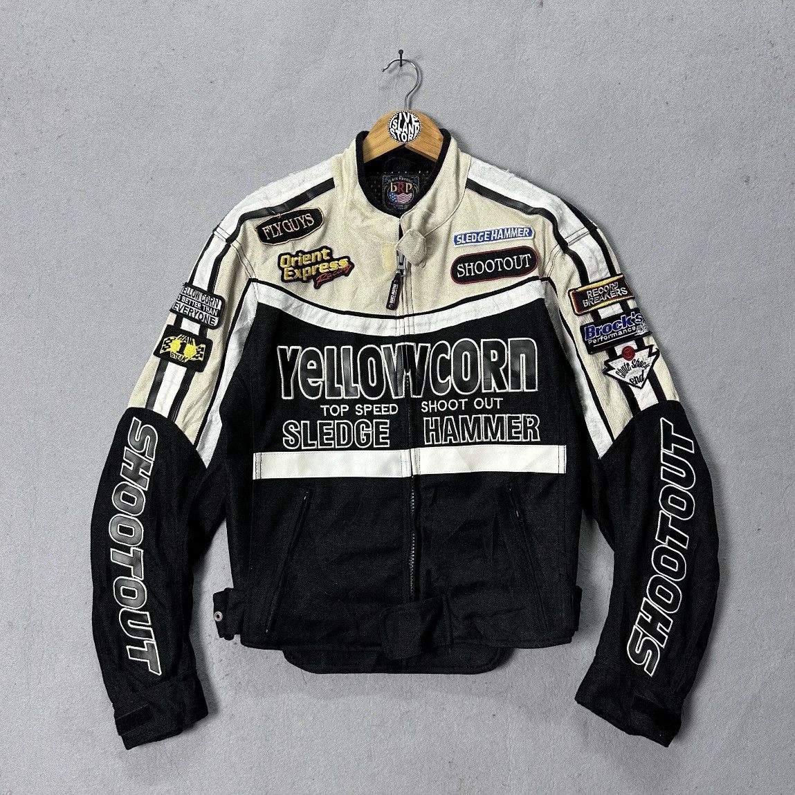 YELLOW CORN Yellowcorn Sledgehammer Shootout Racing Jacket Size US M / EU 48-50 / 2 - 1 Thumbnail