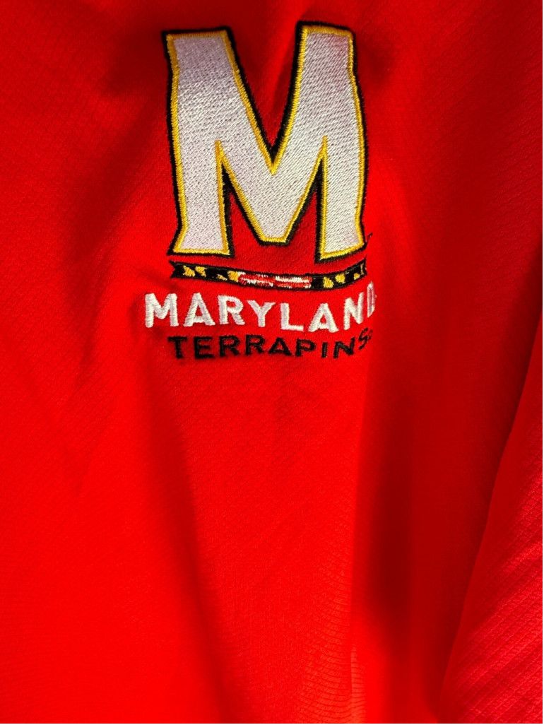Champion Maryland Terps Champion Men XL Polo Shirt NEW WITH TAGS Red Size US XL / EU 56 / 4 - 3 Thumbnail