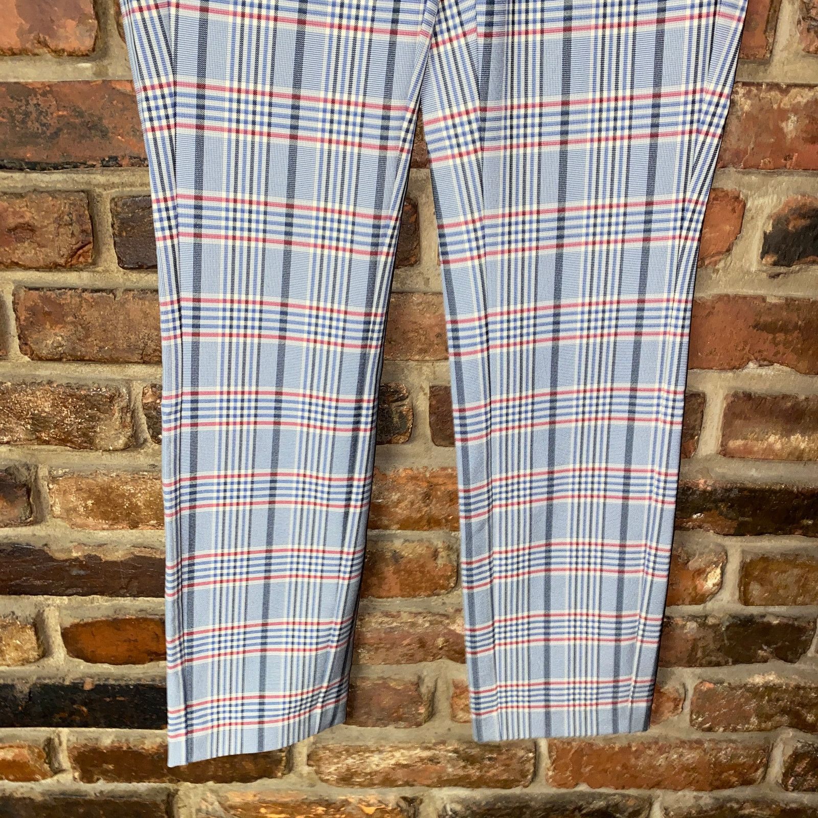 Rag & Bone Rag & Bone Simone Checked Plaid Woven Stretch Skinny Pants 2 Size 26" / US 2 / IT 38 - 5 Thumbnail
